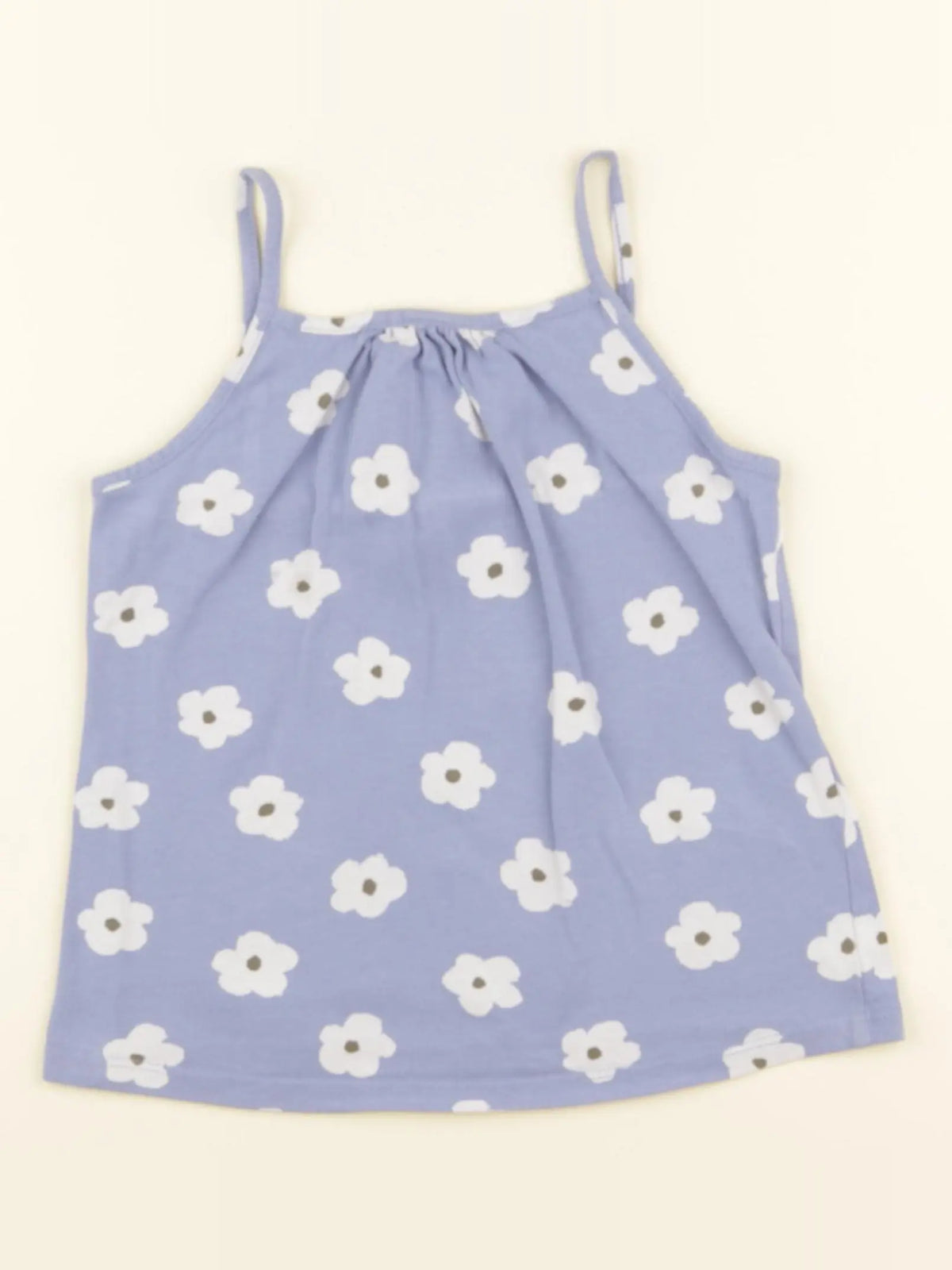 Vertbaudet - débardeur bleu - 6 ans