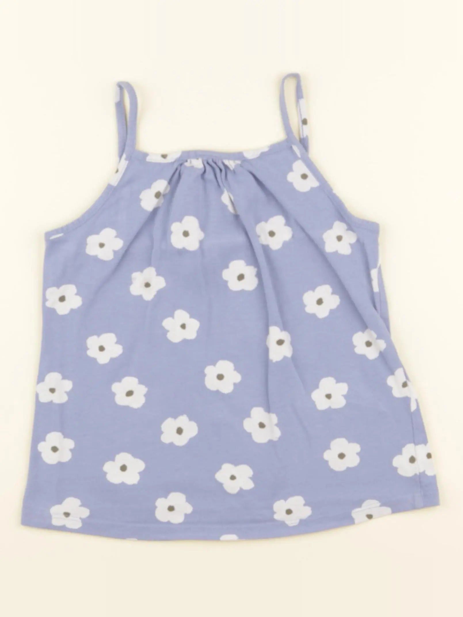 Vertbaudet - débardeur bleu - 6 ans