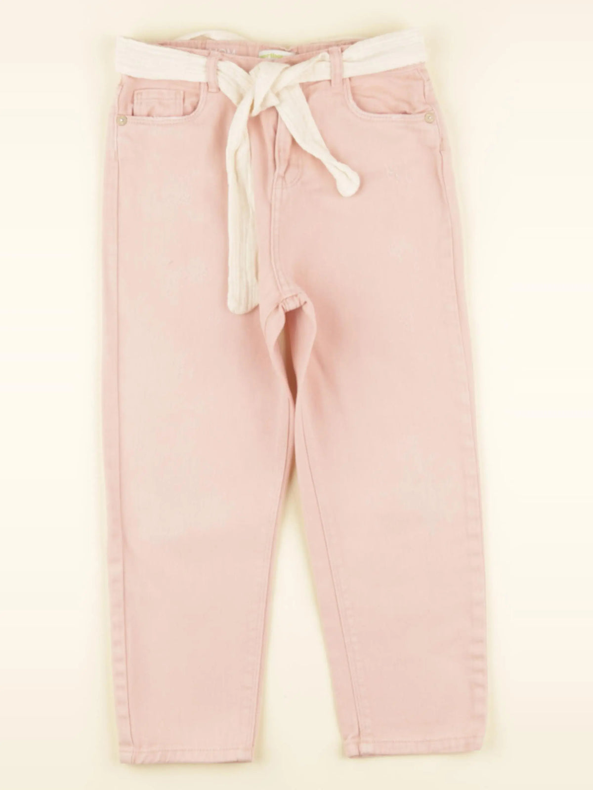 Vertbaudet - jean rose - 7 ans