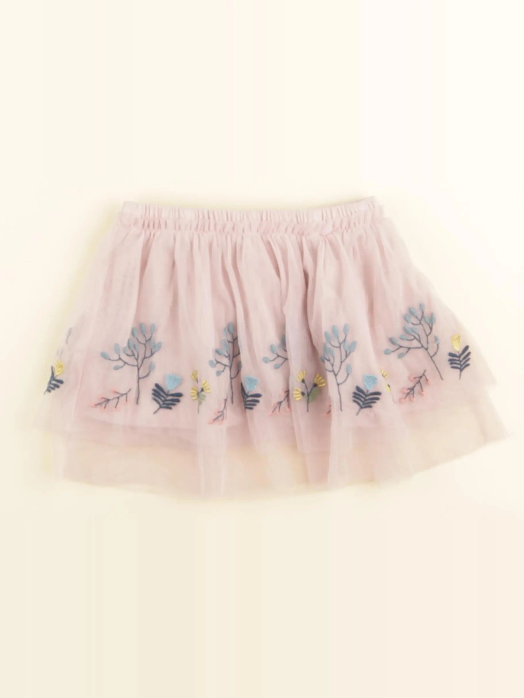 Marks & Spencer  - jupe rose - 18/24 mois