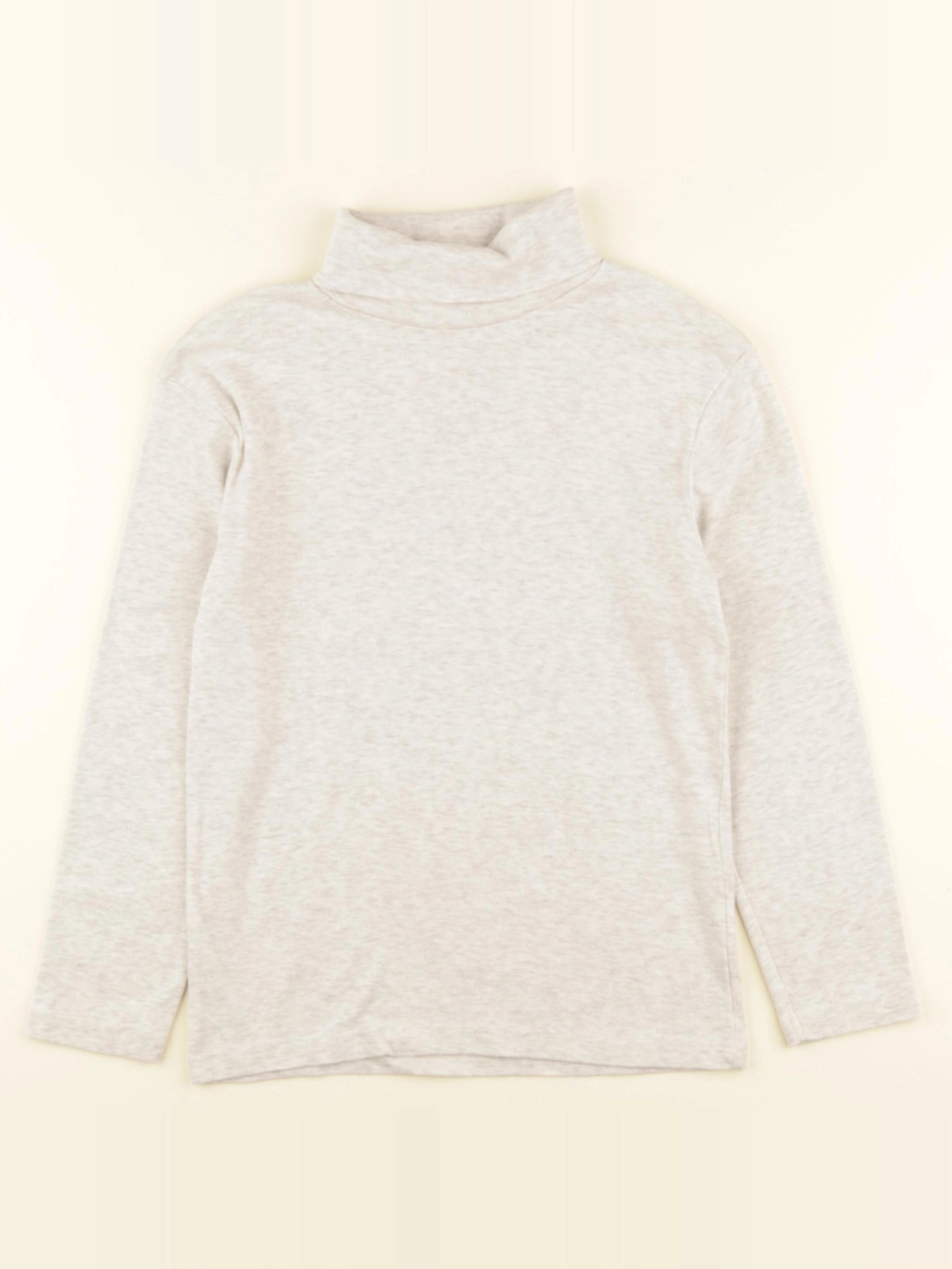 Vertbaudet - sous-pull beige - 10 ans