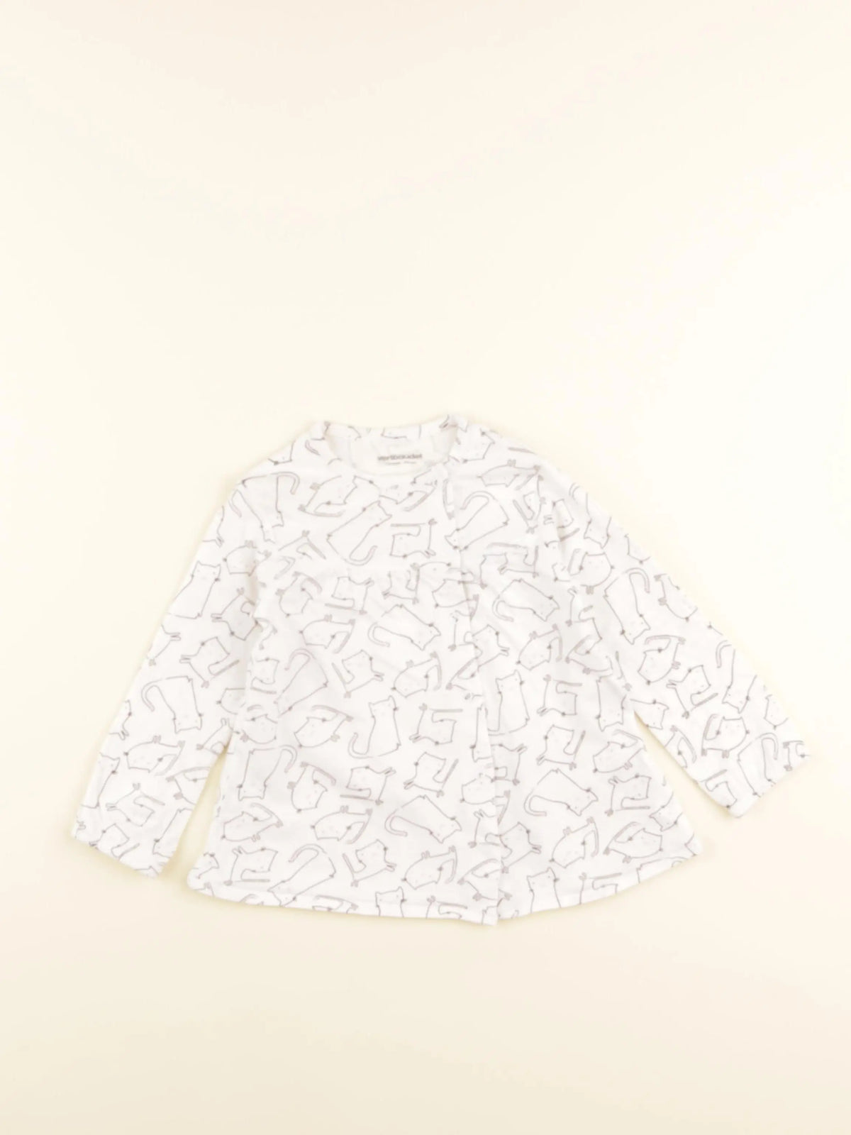 Vertbaudet - chemise blanc - 12 mois
