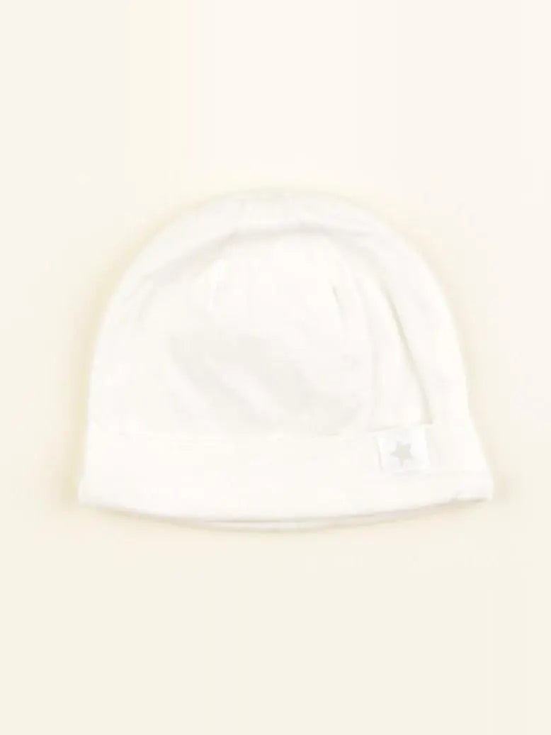 Vertbaudet - bonnet de naissance blanc - Prématuré