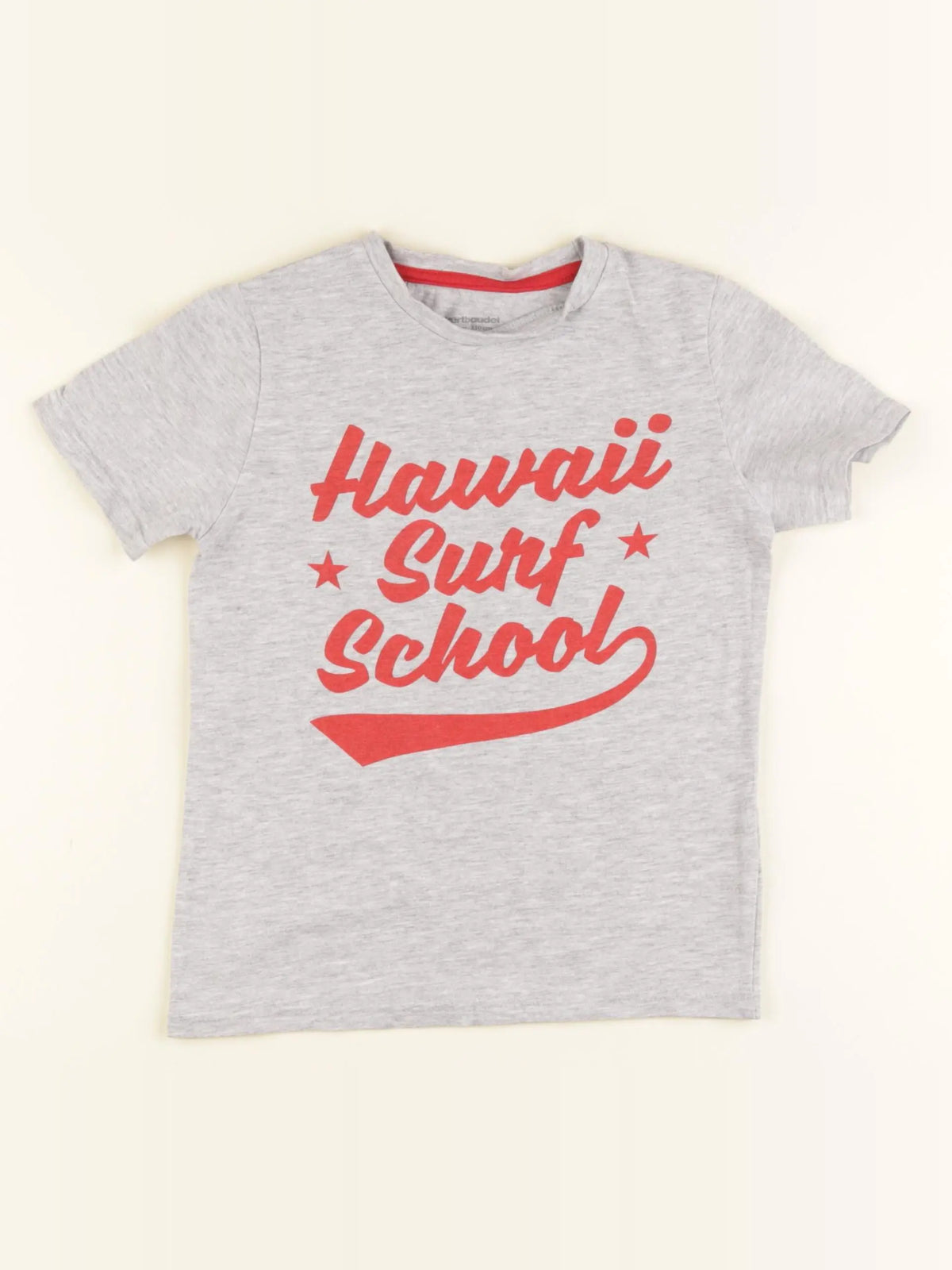 Vertbaudet - tee-shirt gris - 5 ans