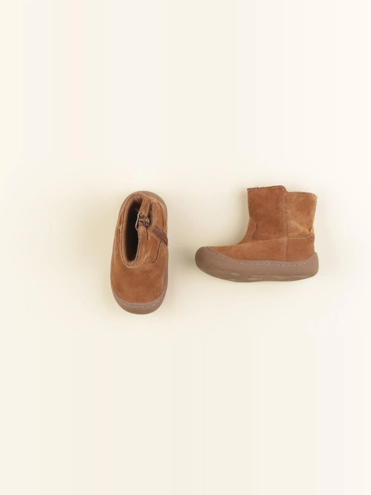 Vertbaudet - bottillons marron - pointure 19