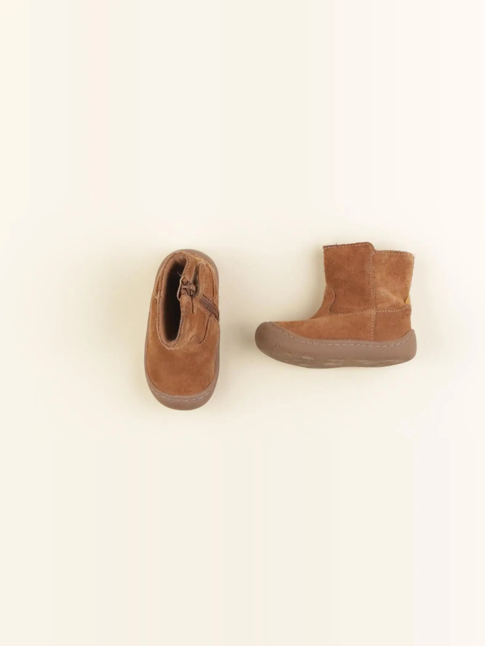 Vertbaudet - bottillons marron - pointure 19