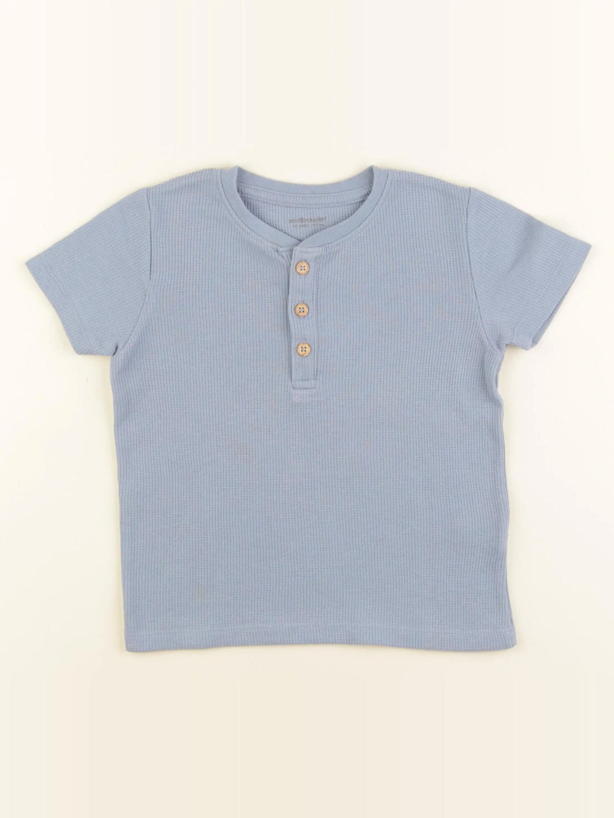 Vertbaudet - tee-shirt bleu - 36 mois