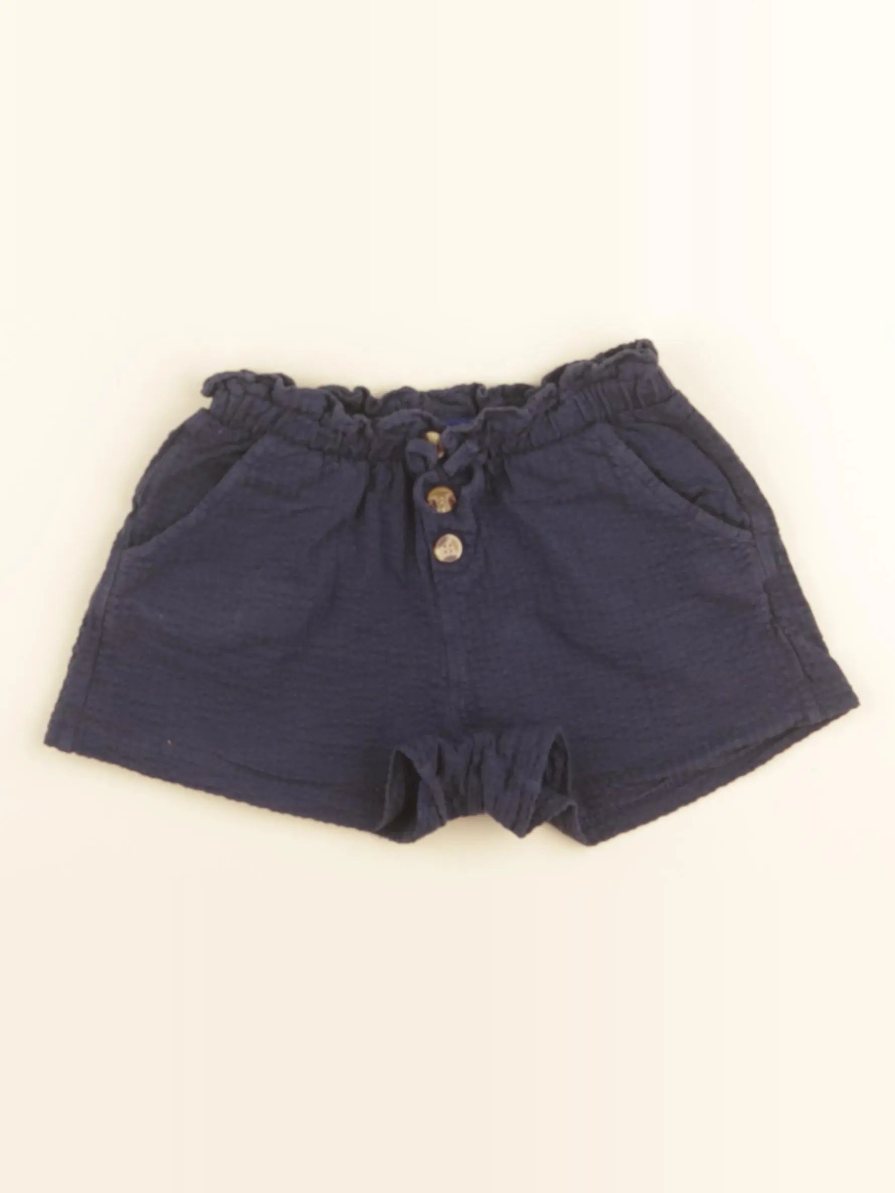 Okaidi - short bleu - 6 ans