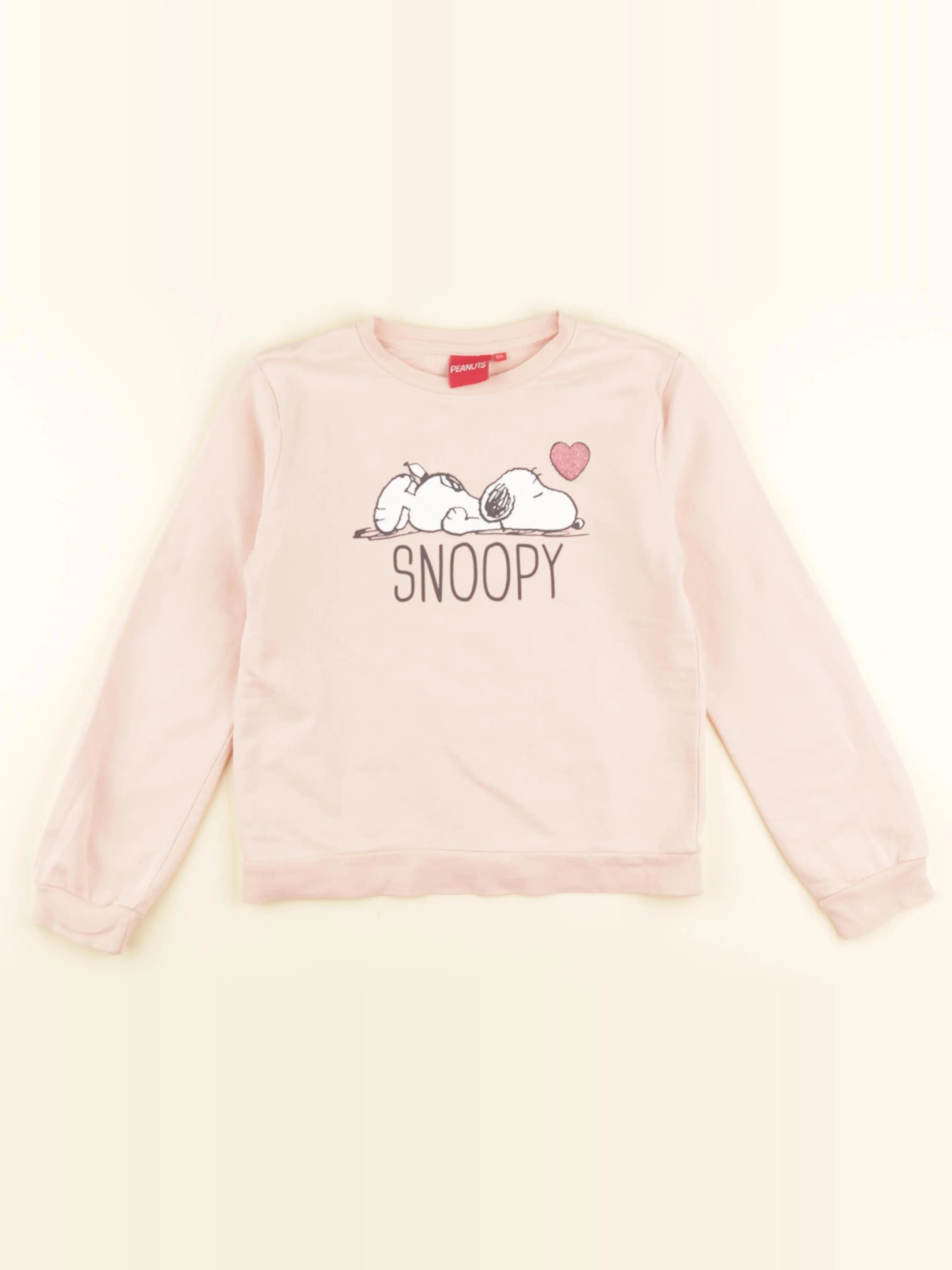 Vertbaudet - sweat rose - 10 ans