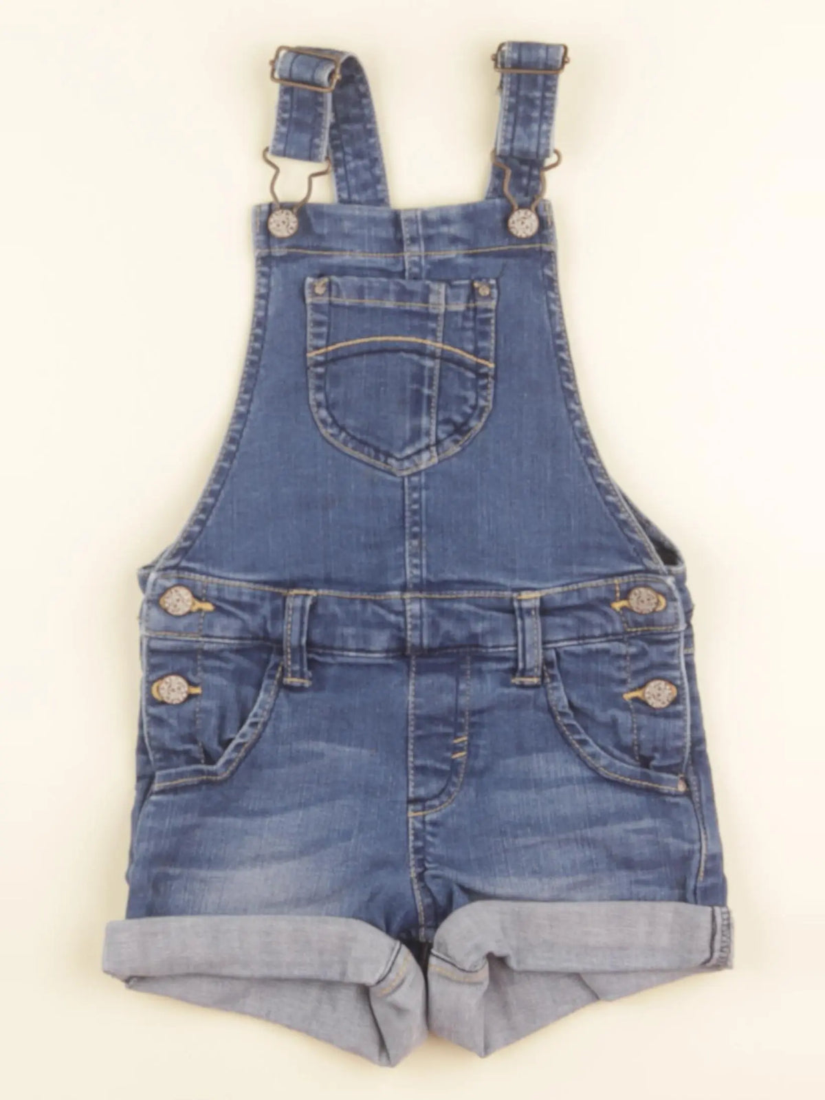 Marks & Spencer  - salopette bleu - 3/4 ans