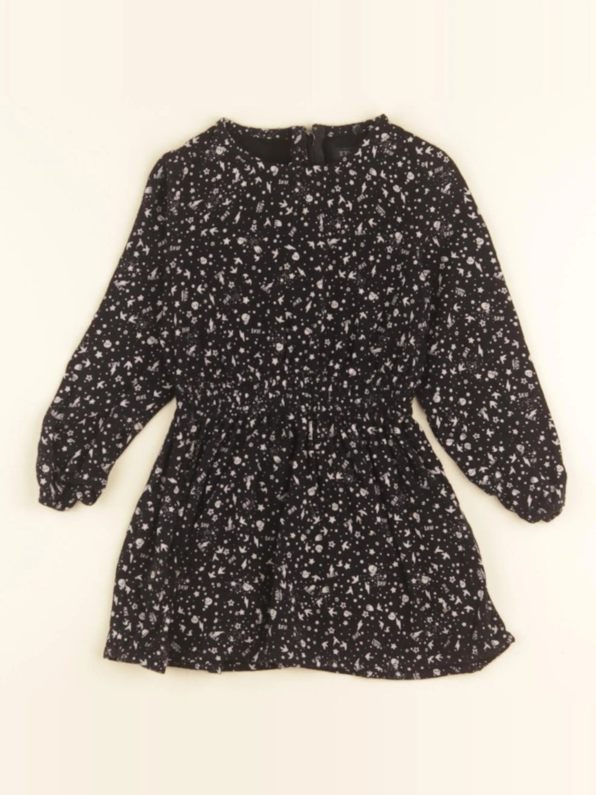 IKKS - robe noir - 3 ans