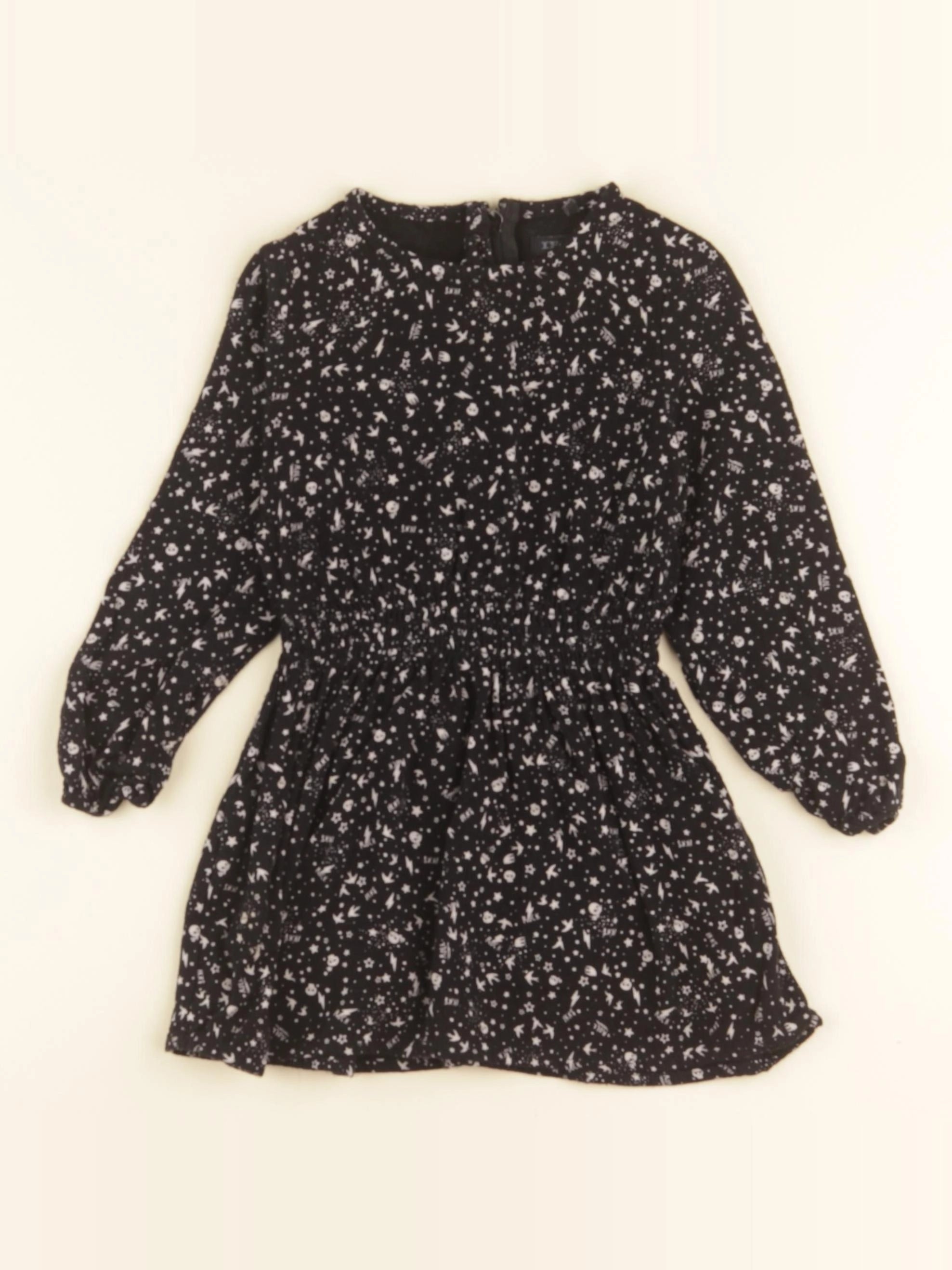 IKKS - robe noir - 3 ans