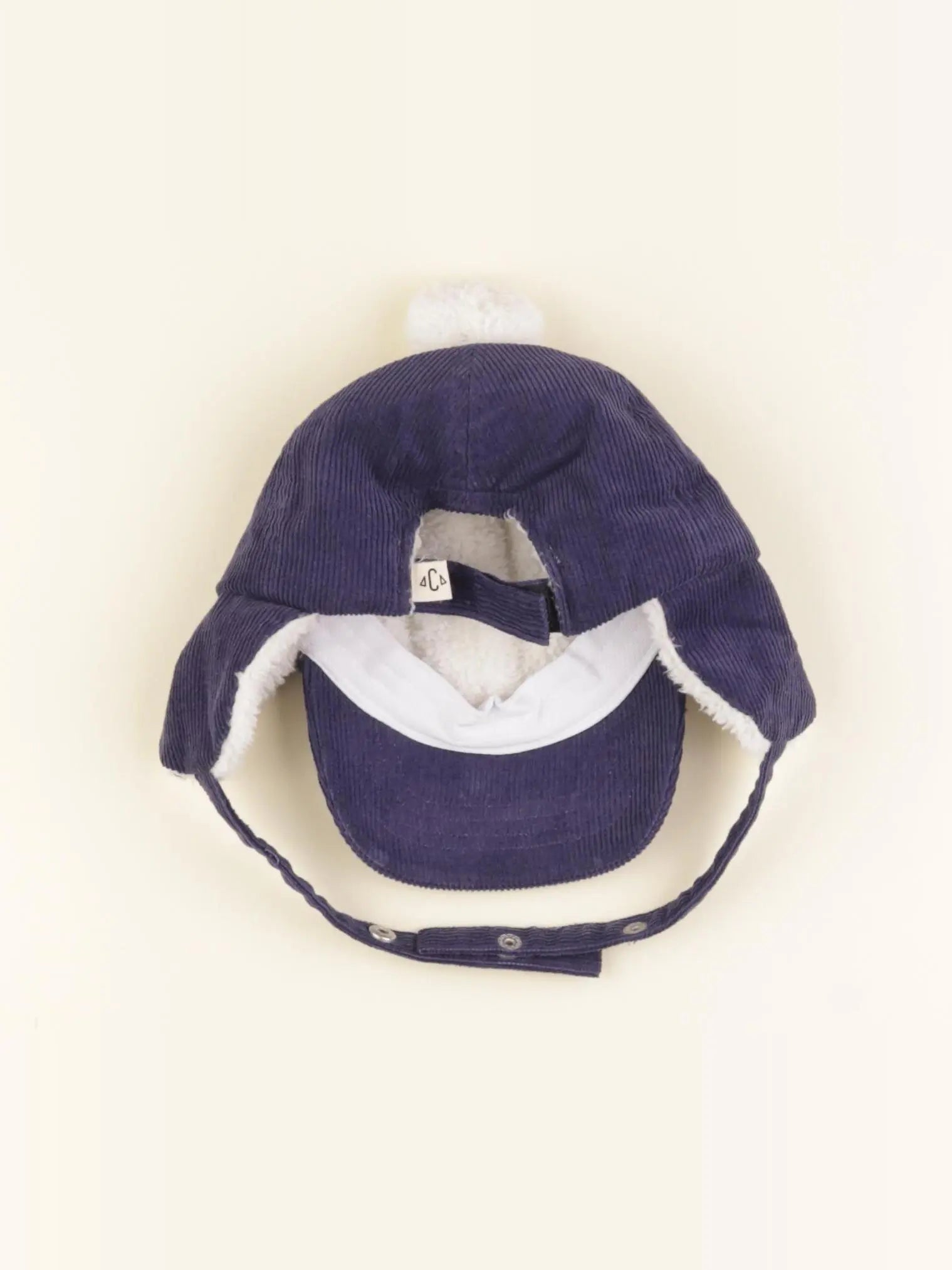 Chamaye - casquette bleu - 7/12 ans