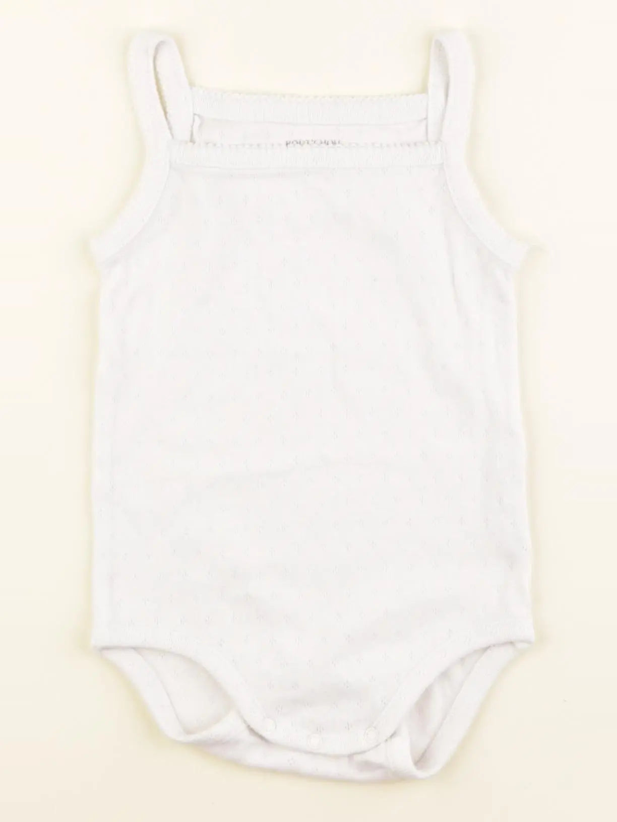 Boutchou - body blanc - 36 mois
