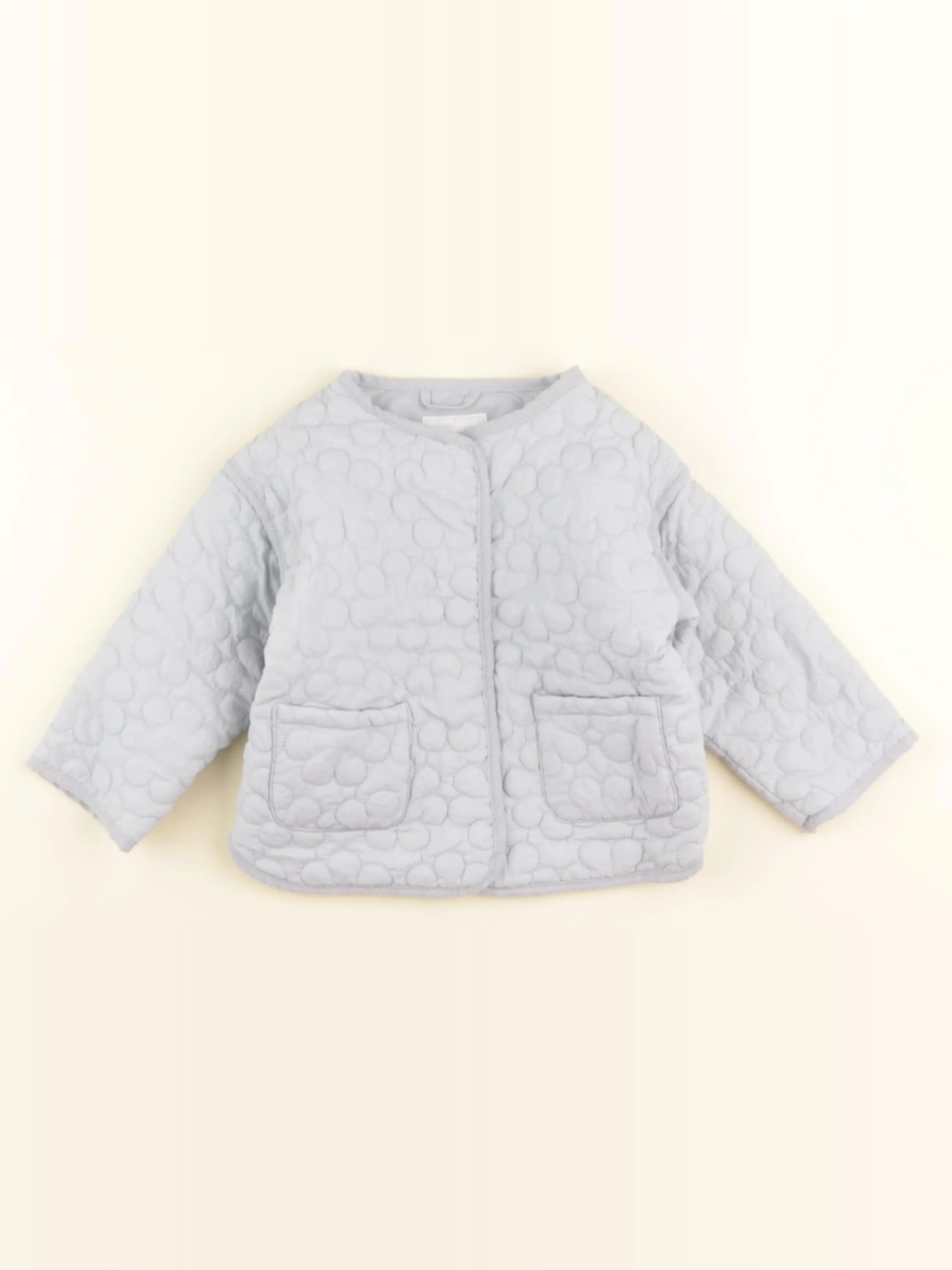 Vertbaudet - veste bleu - 24 mois