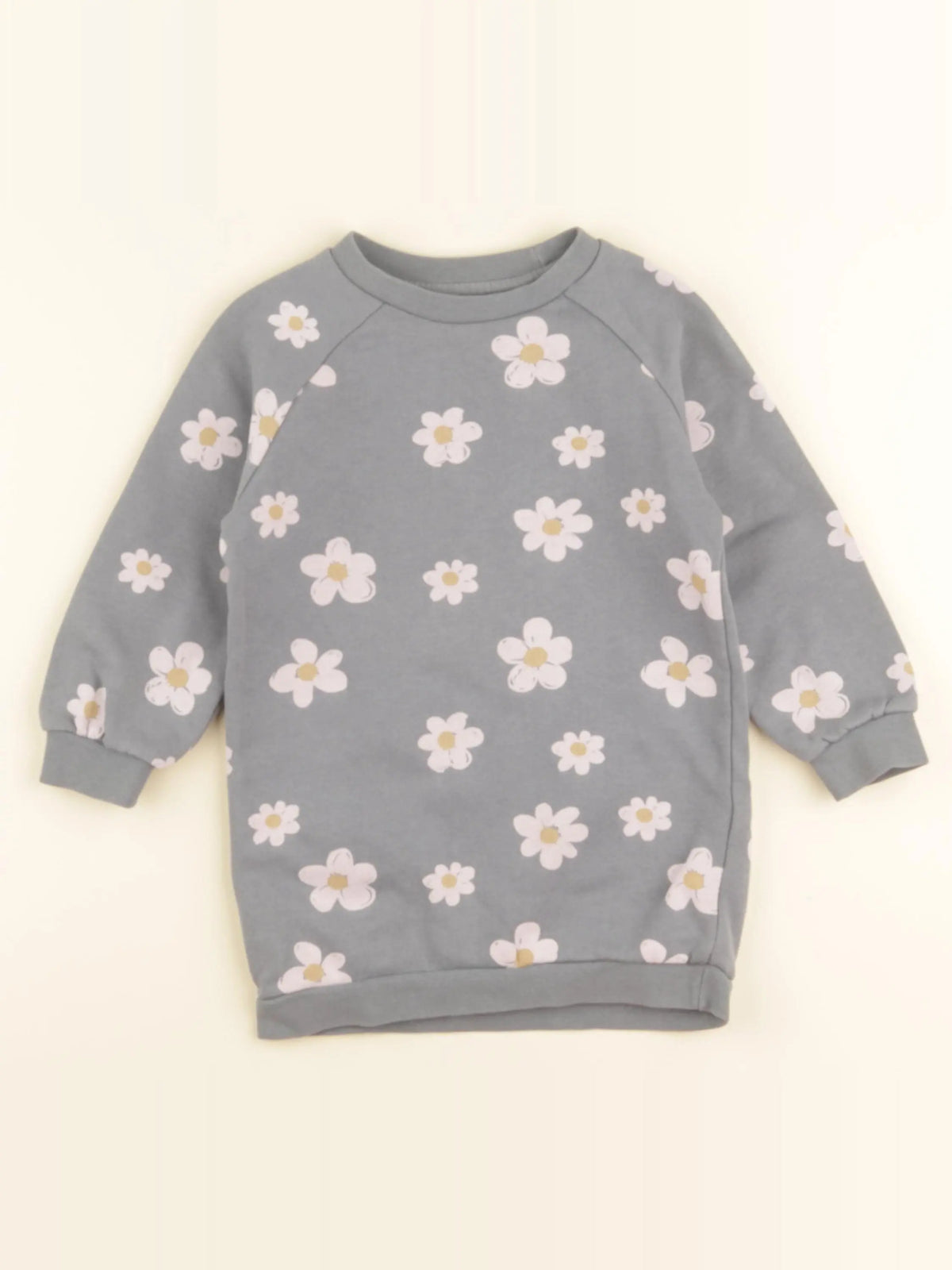 Vertbaudet - robe gris - 3 ans