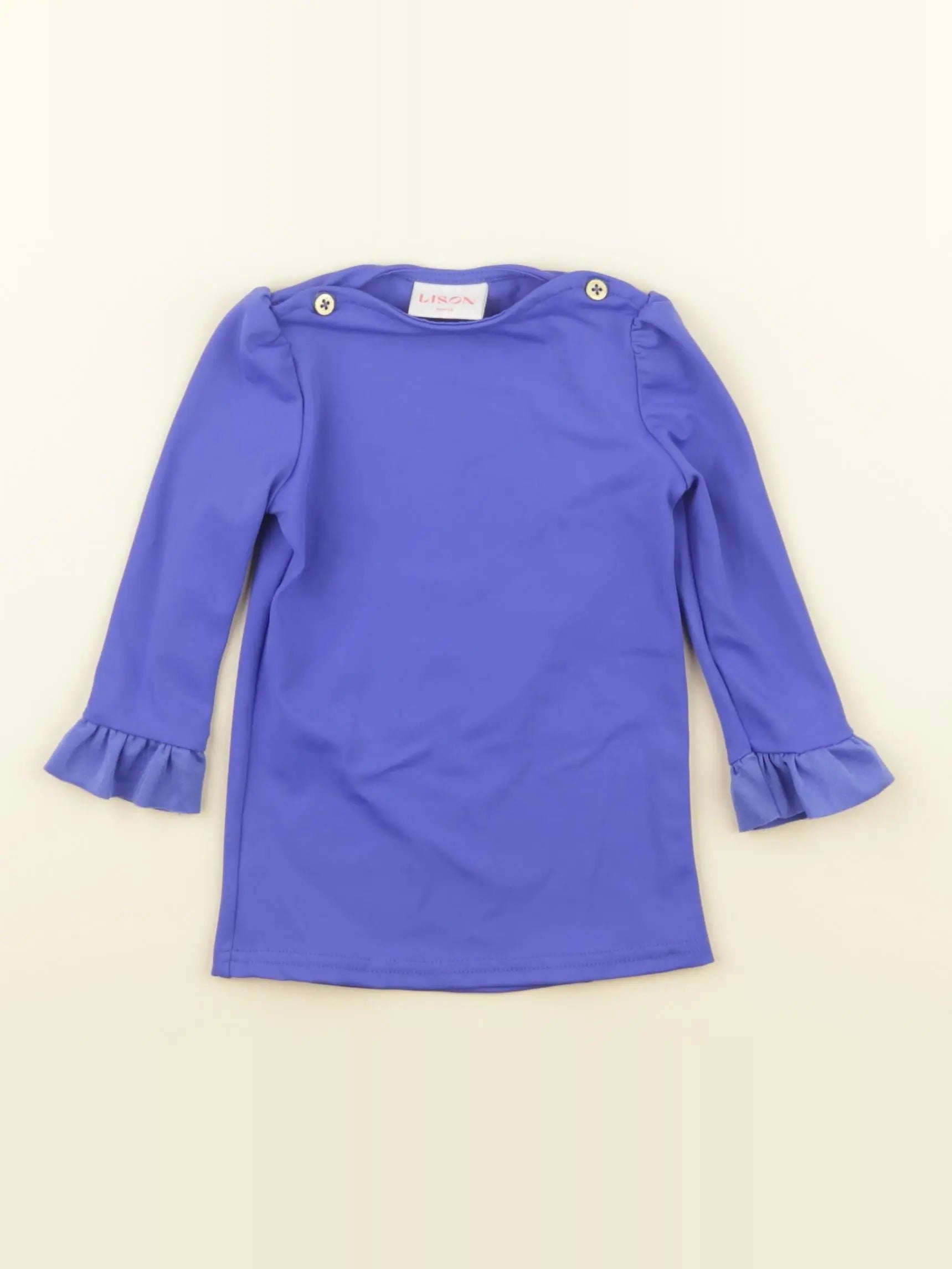 Lison - tee-shirt de bain bleu - 18 mois