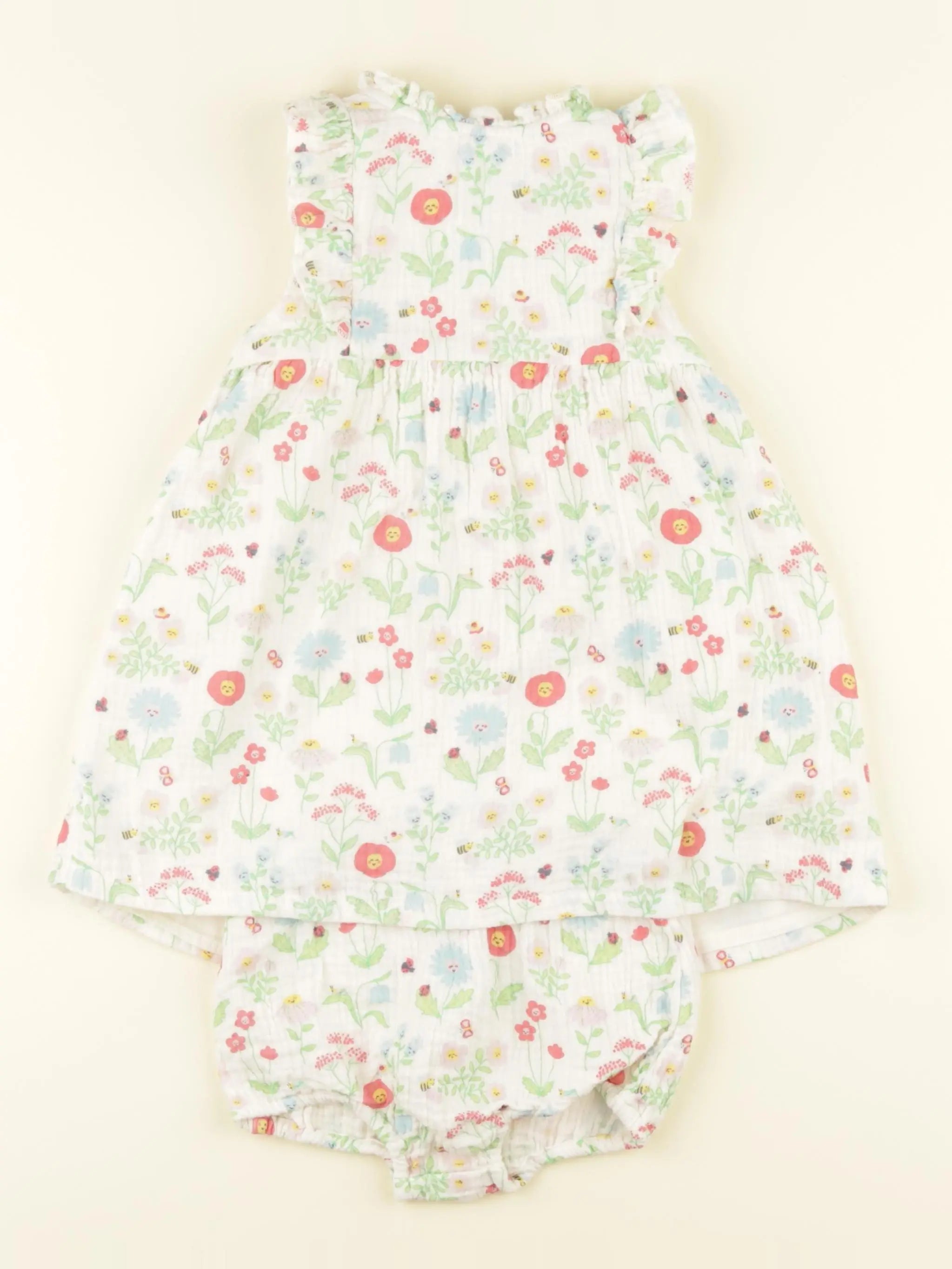 Boutchou - robe multicolore - 18 mois