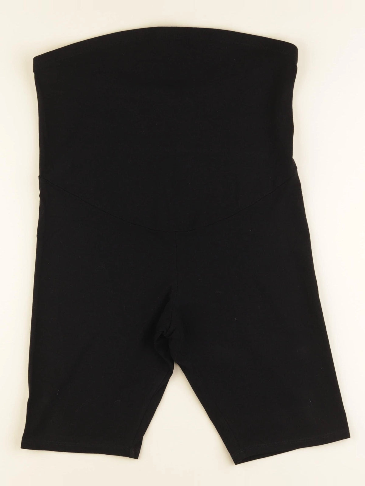 H&M - short grossesse noir - m