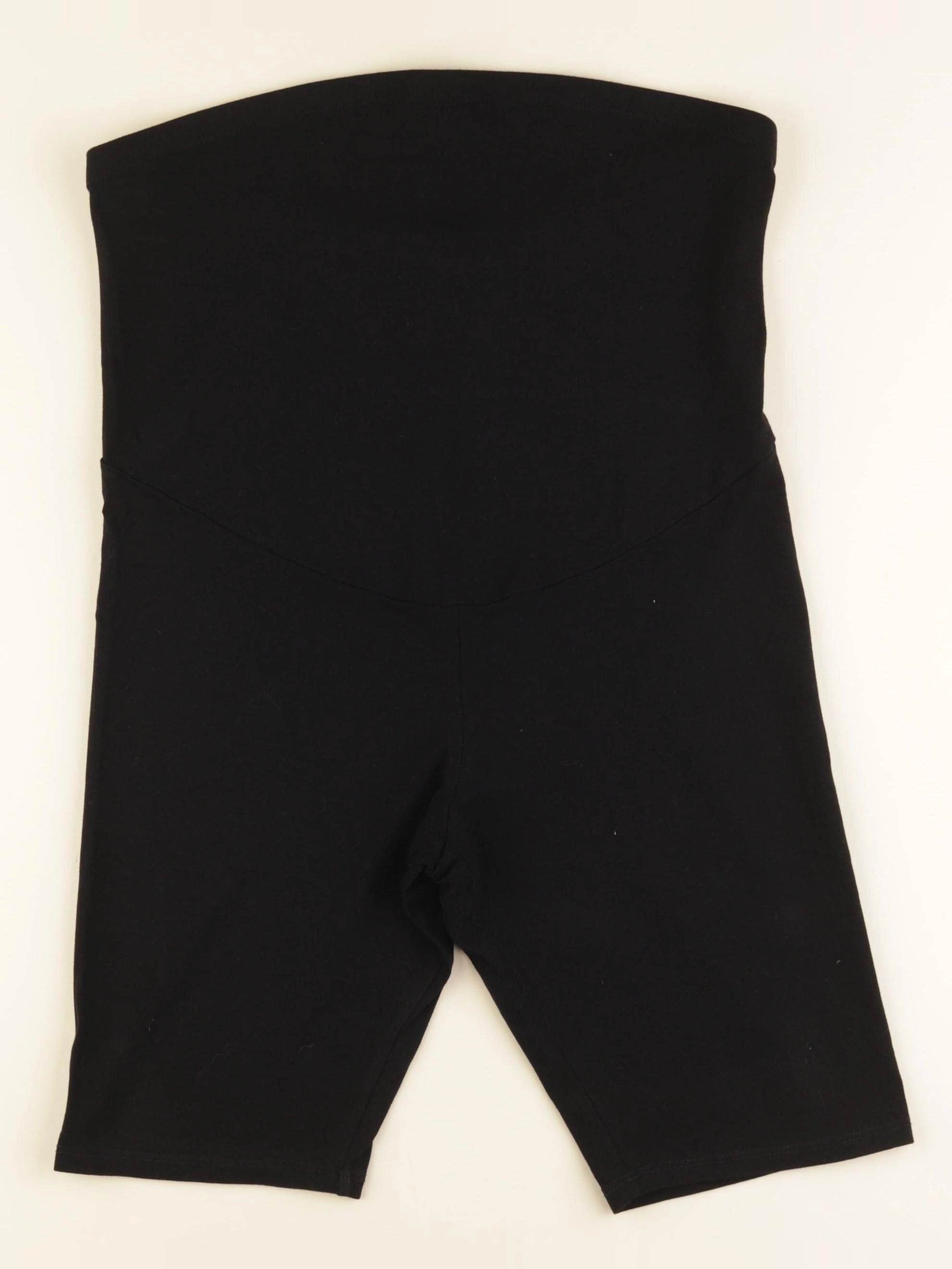 H&M - short grossesse noir - m