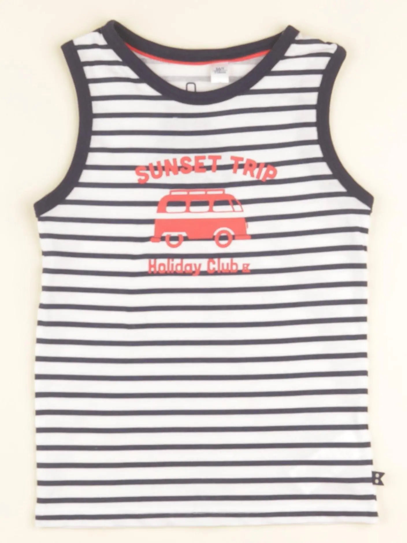 Okaidi - débardeur bleu - 5 ans