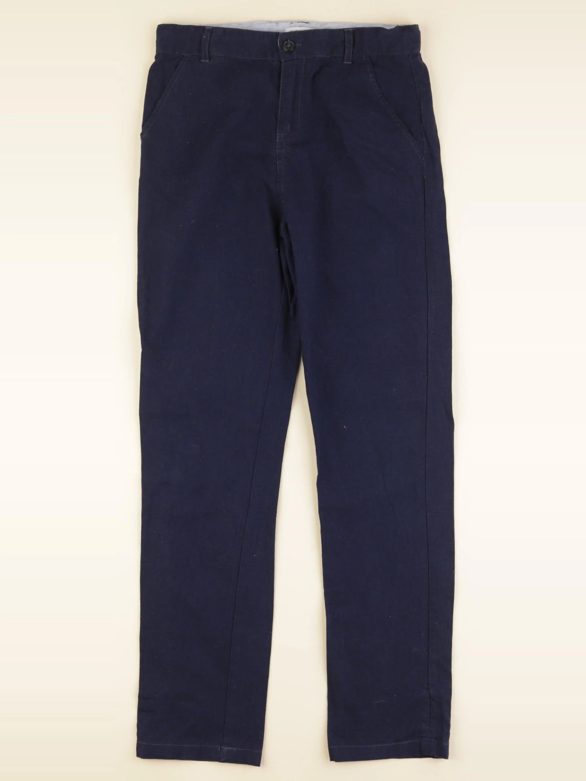 Vertbaudet - pantalon bleu - 12 ans