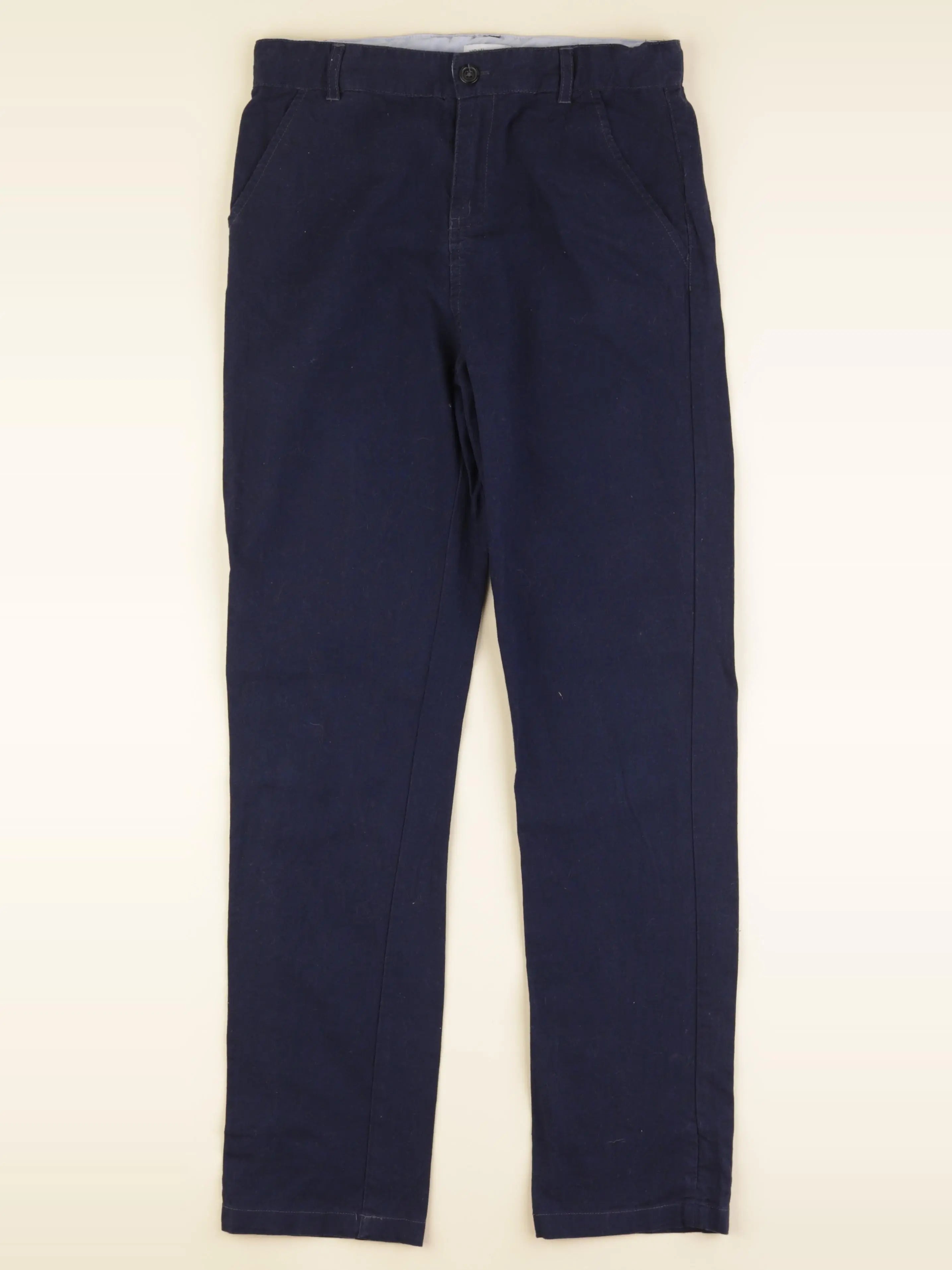 Vertbaudet - pantalon bleu - 12 ans