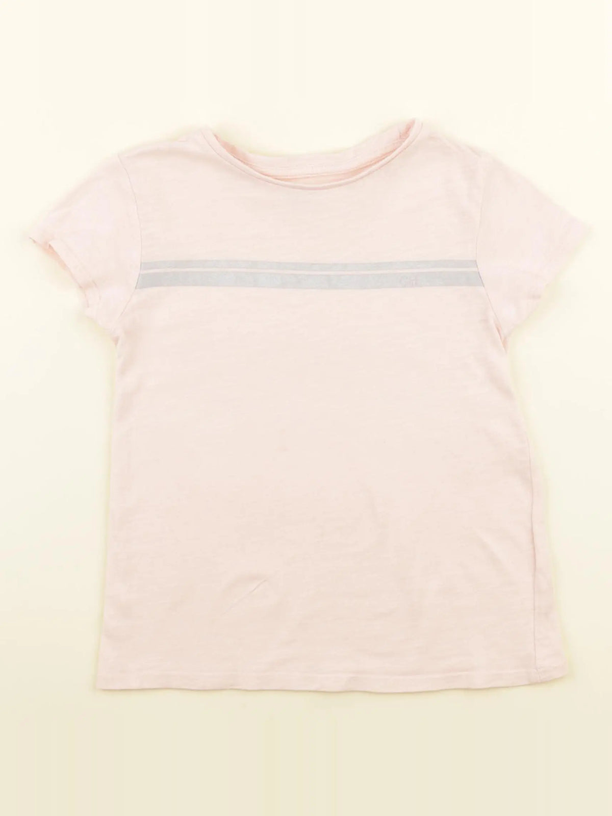 Vertbaudet - tee-shirt rose - 5 ans