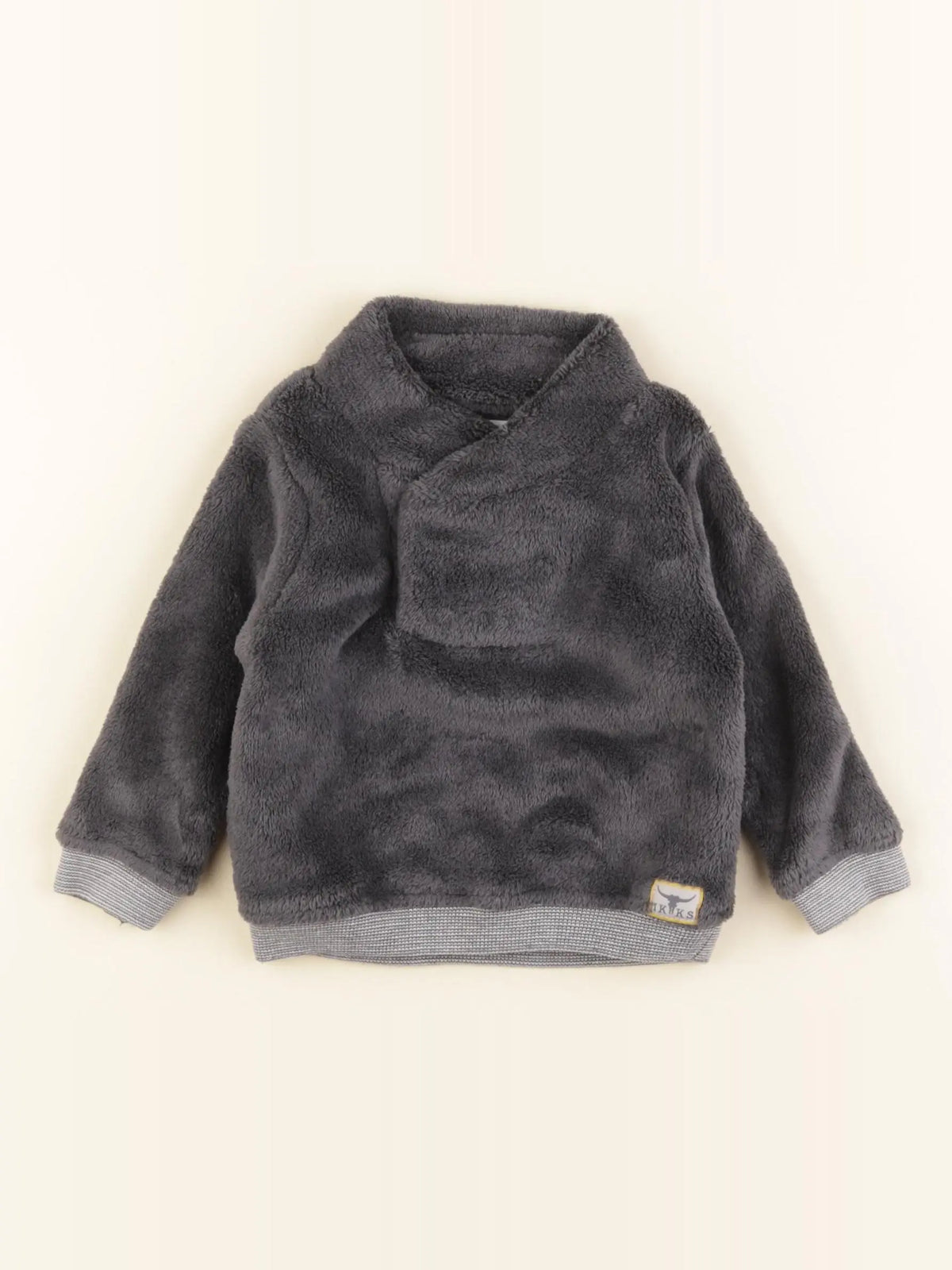 IKKS - pull gris - 12 mois