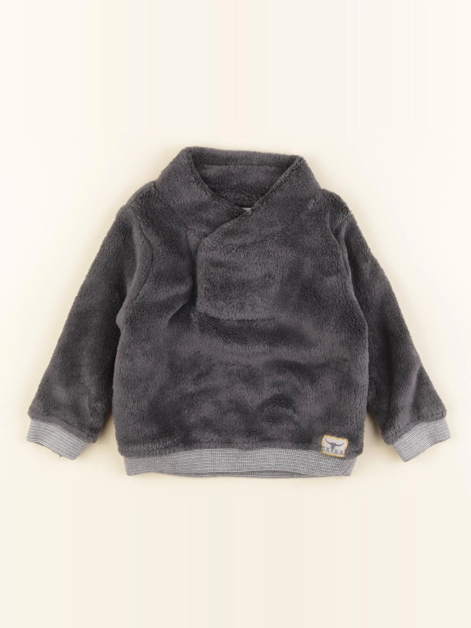 IKKS - pull gris - 12 mois