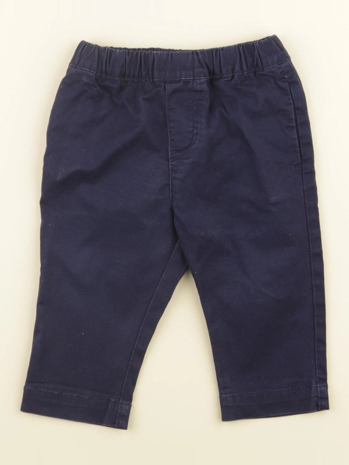 Jacadi - pantalon bleu - 12 mois