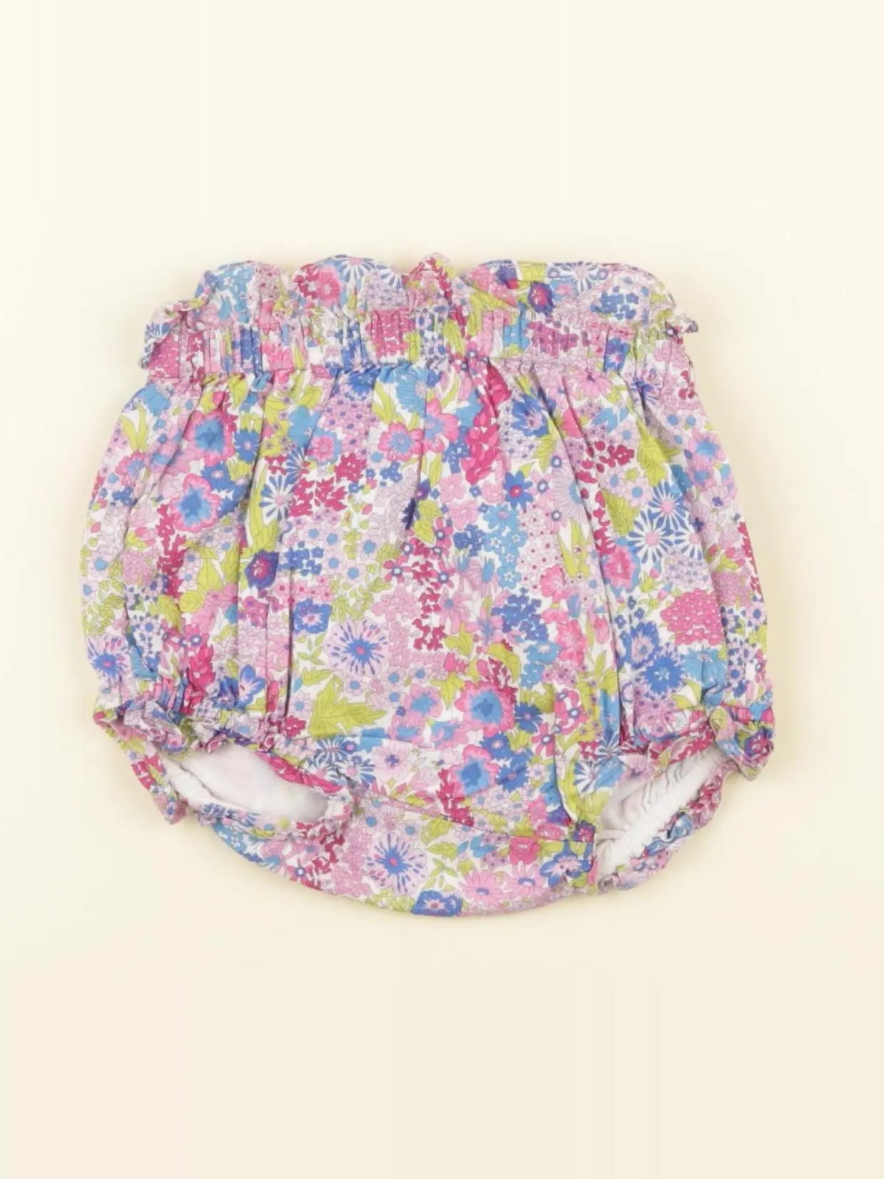 Jacadi - bloomer liberty multicolore - 6 mois