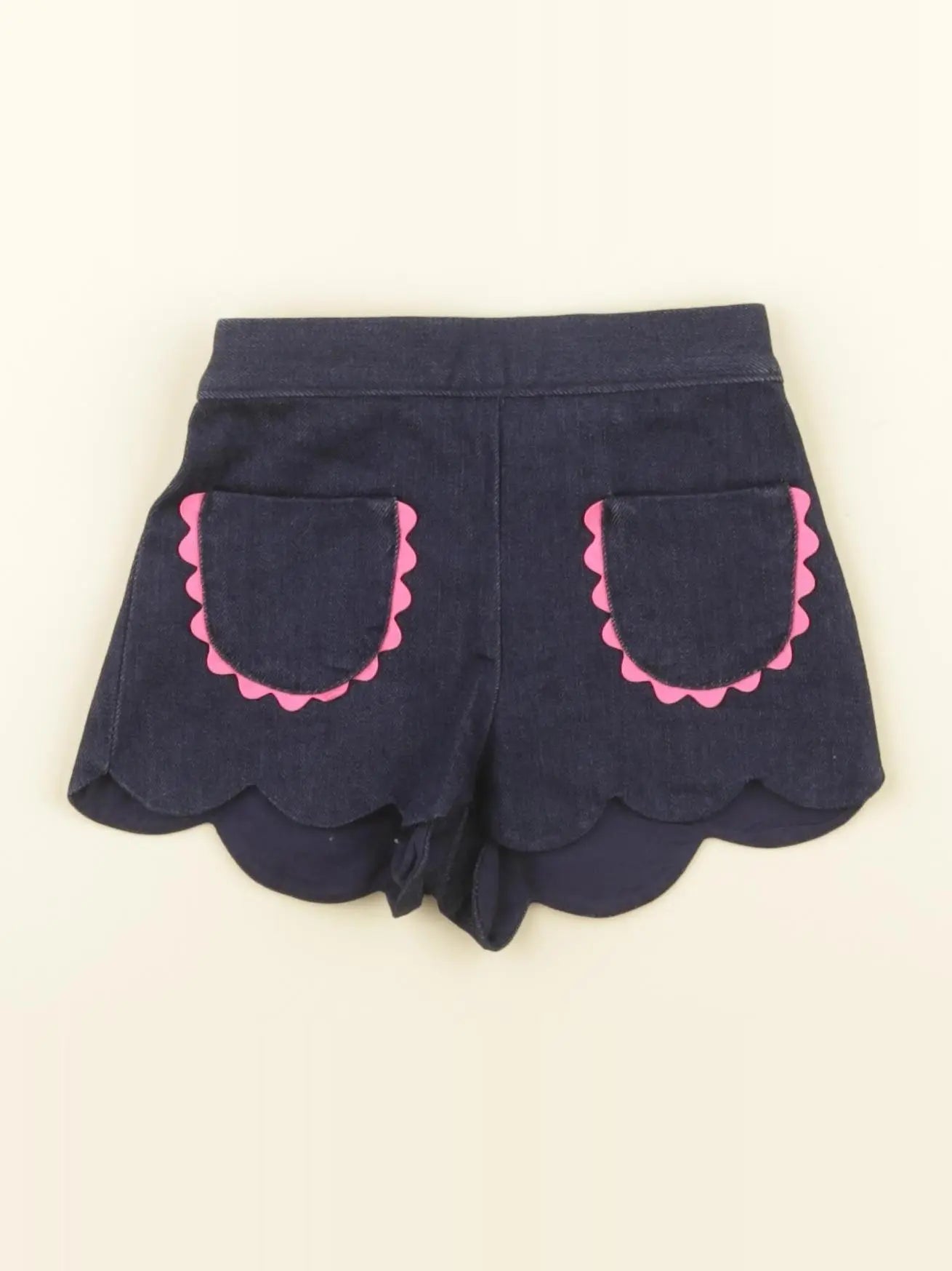 Jacadi - short bleu - 6 mois
