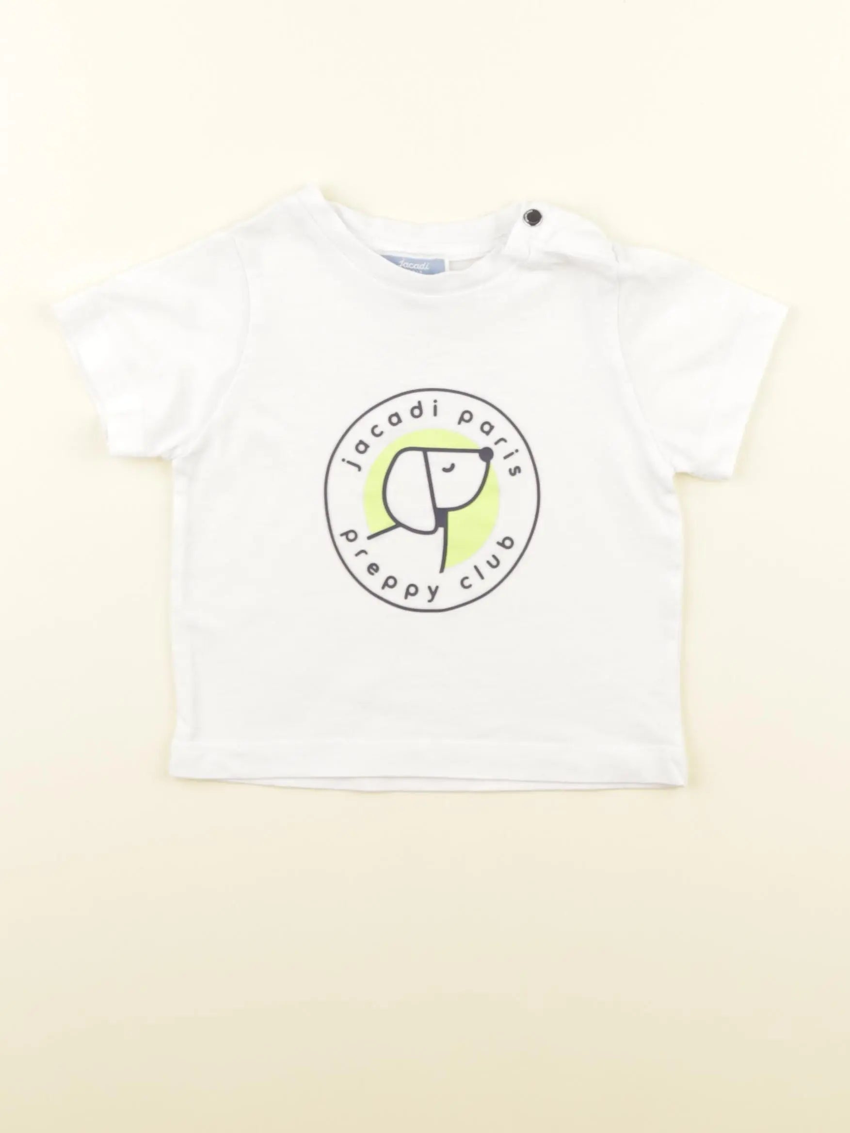 Jacadi - tee-shirt blanc - 18 mois