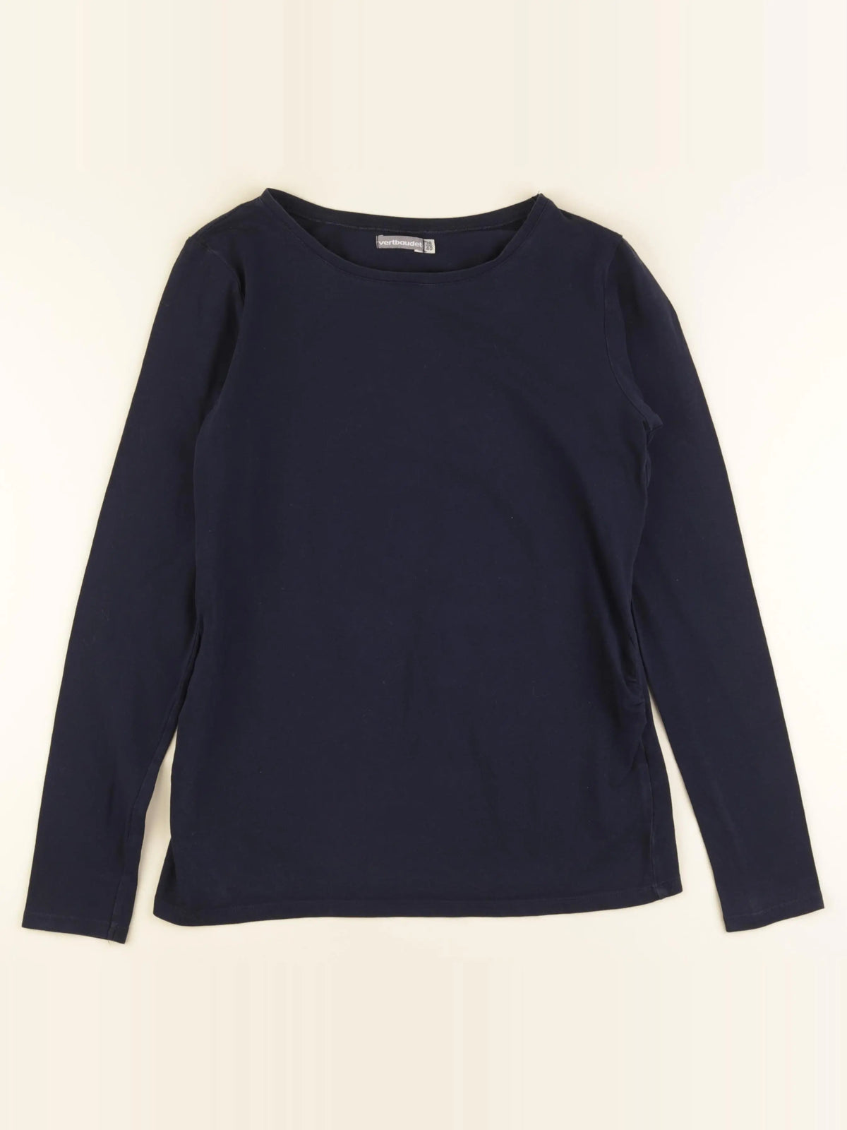 Vertbaudet - tee-shirt bleu - 38 à 40