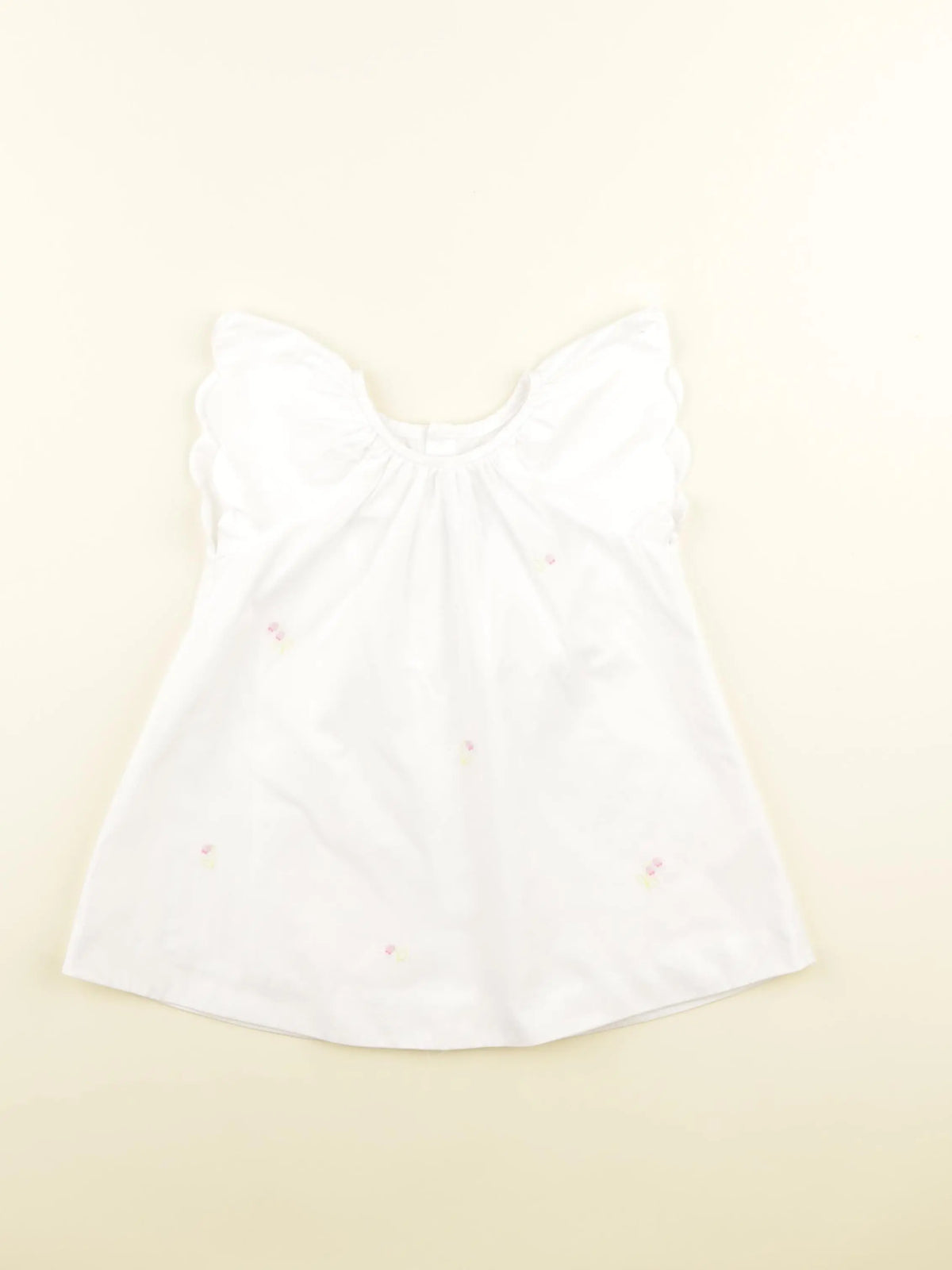 Jacadi - robe blanc - 12 mois