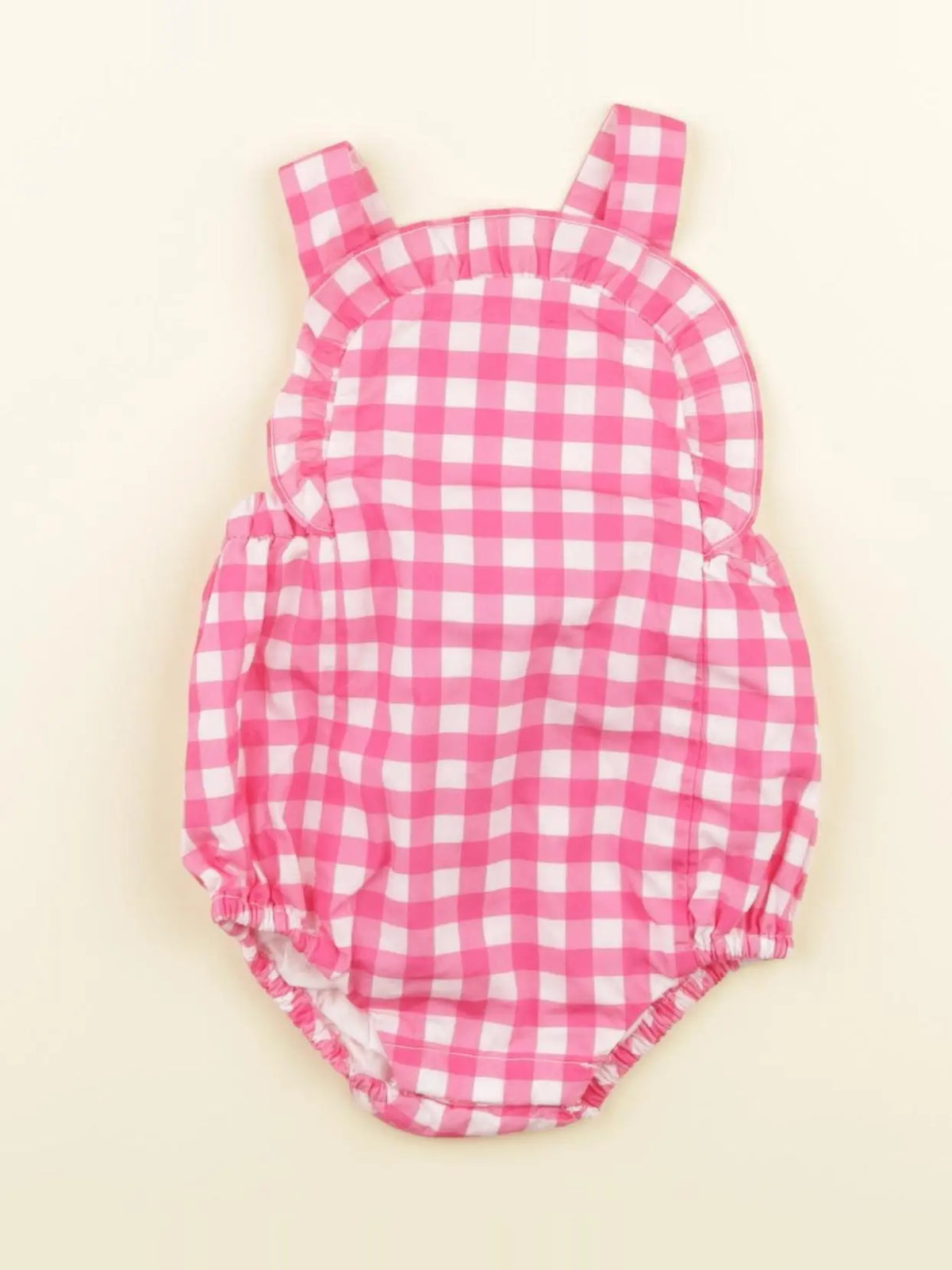 Jacadi - combinaison rose - 6 mois