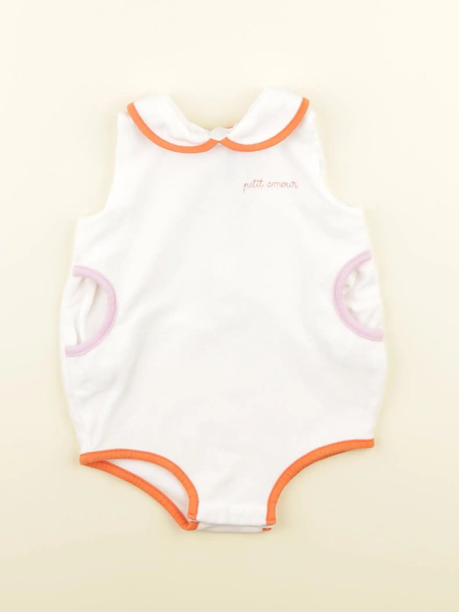 Jacadi - combinaison blanc - 6 mois