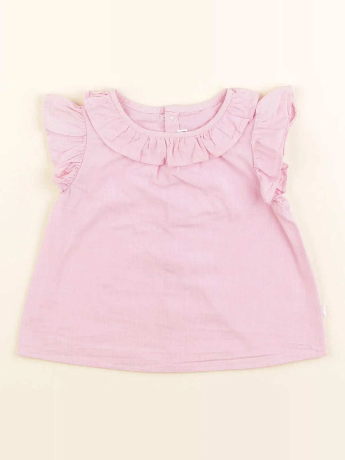 Jacadi - blouse rose - 12 mois