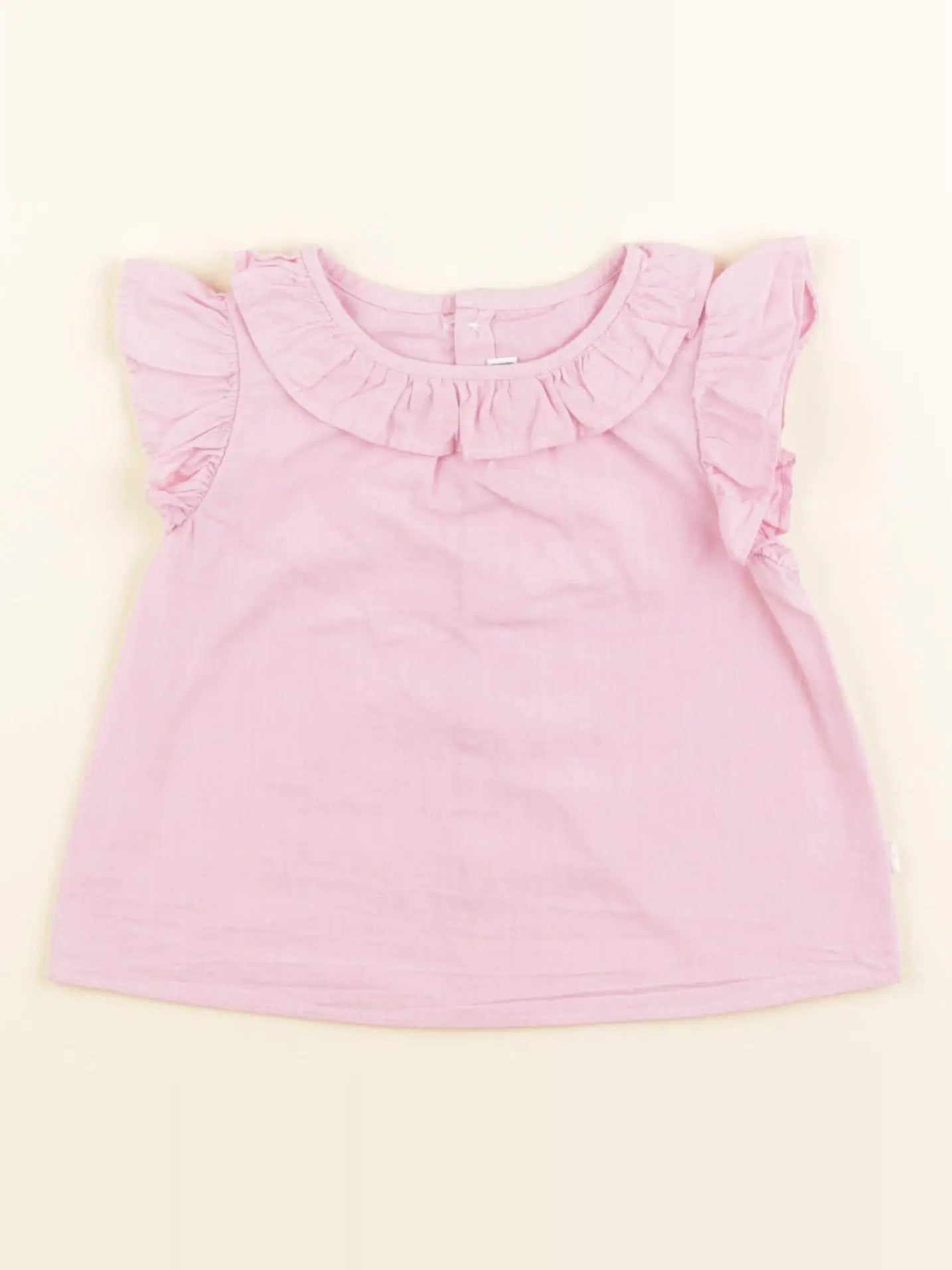 Jacadi - blouse rose - 12 mois