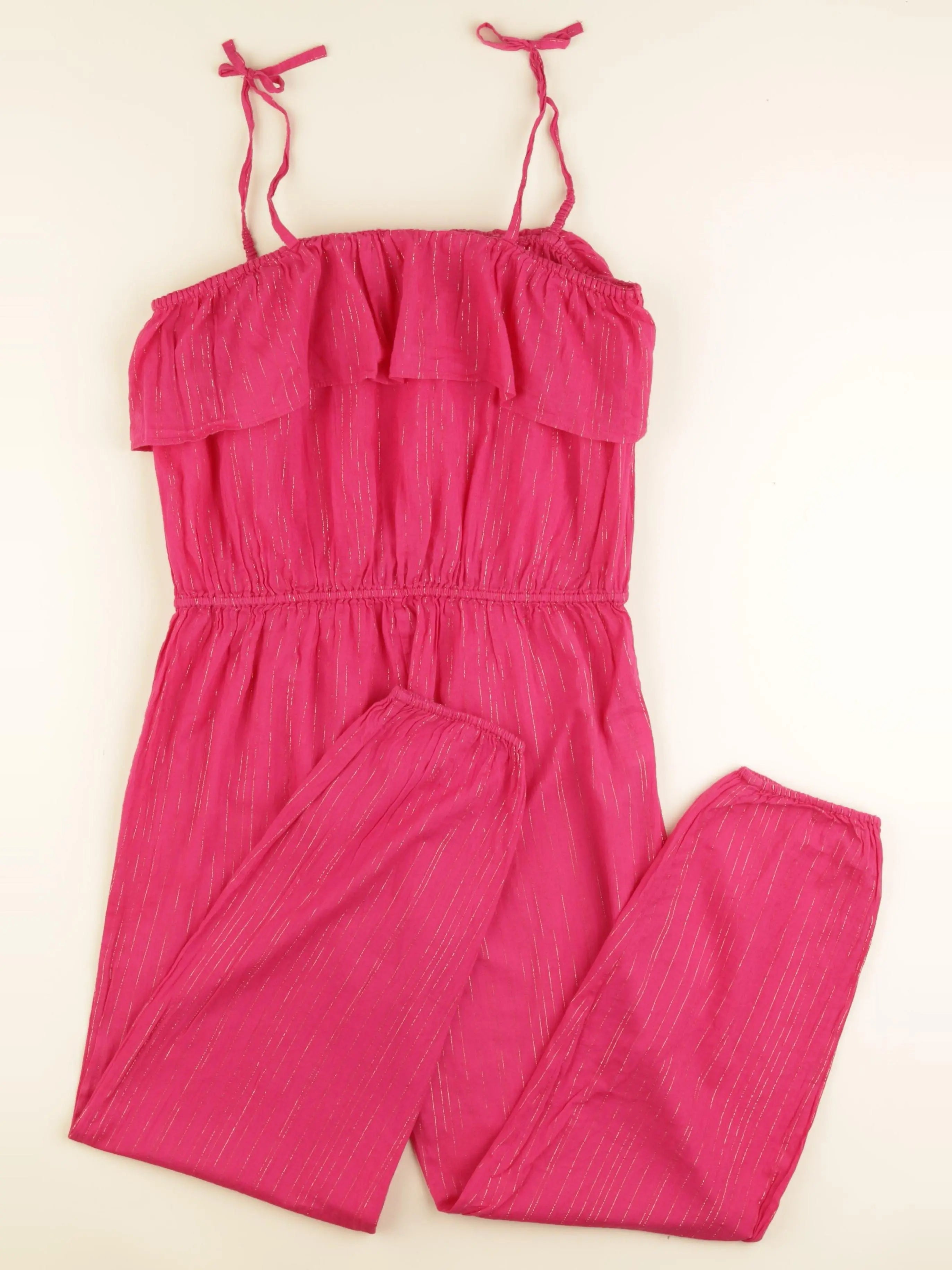 Bonton - combinaison rose - 12 ans