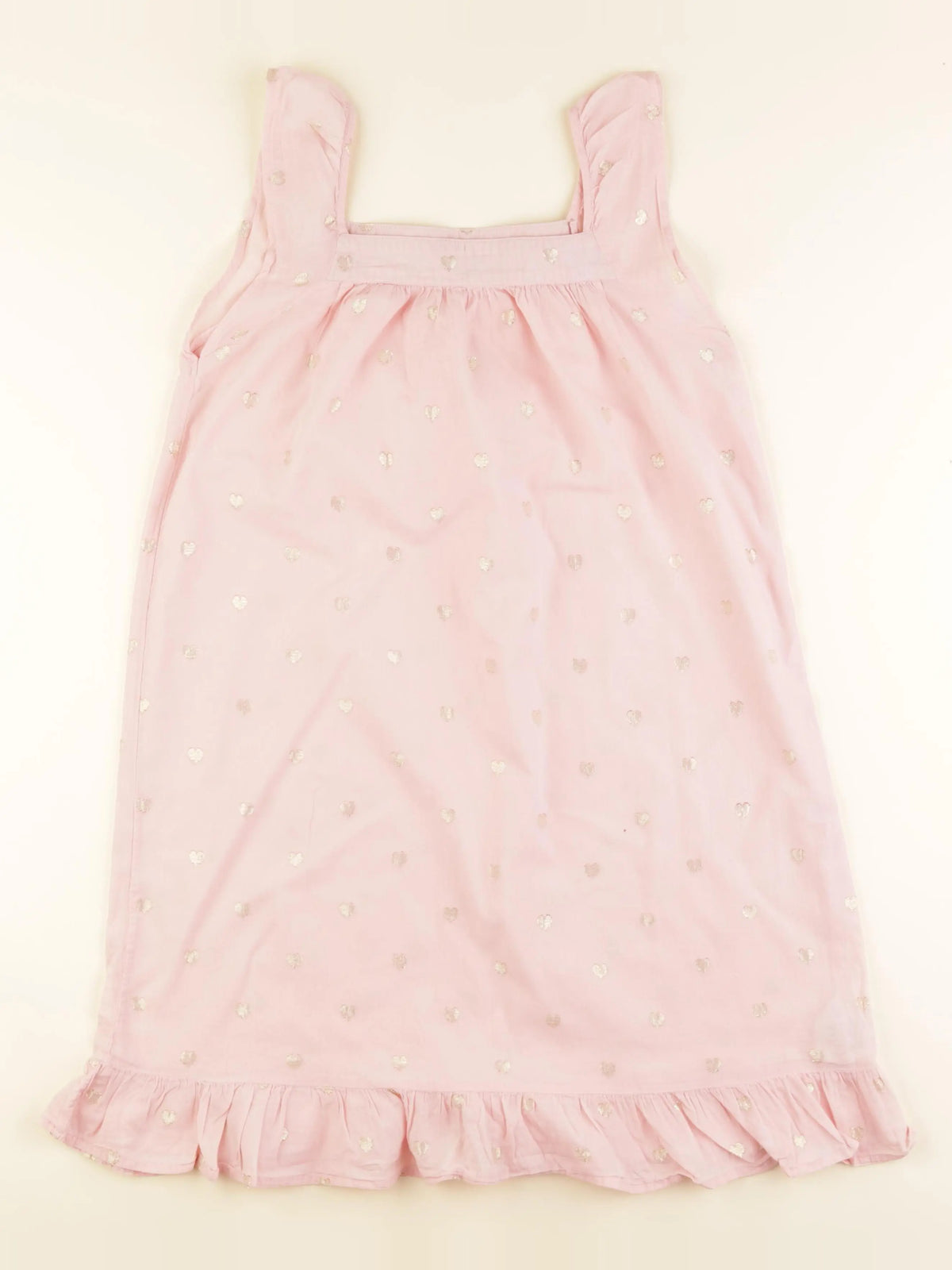 Monoprix - robe rose - 10 ans
