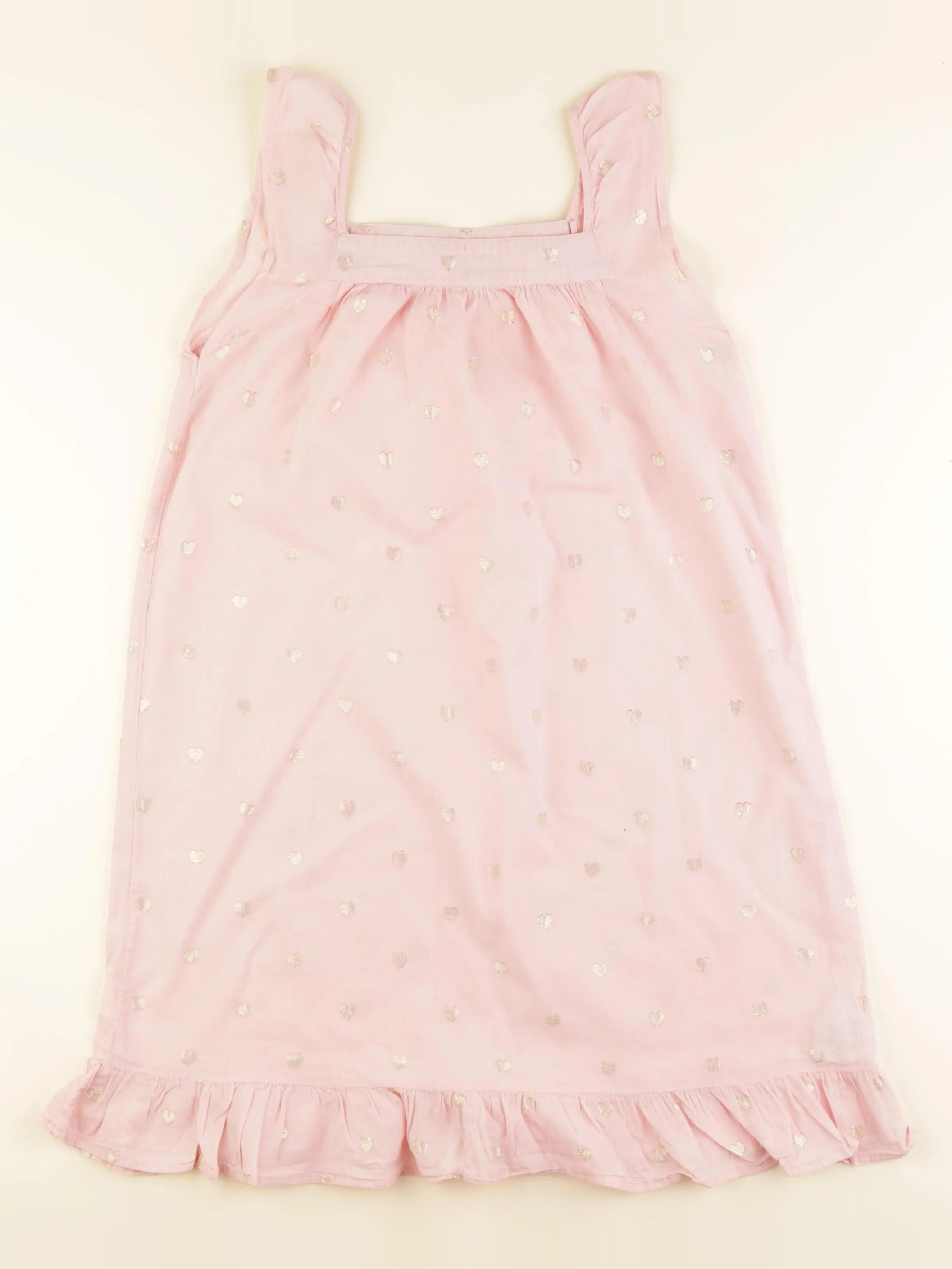 Monoprix - robe rose - 10 ans