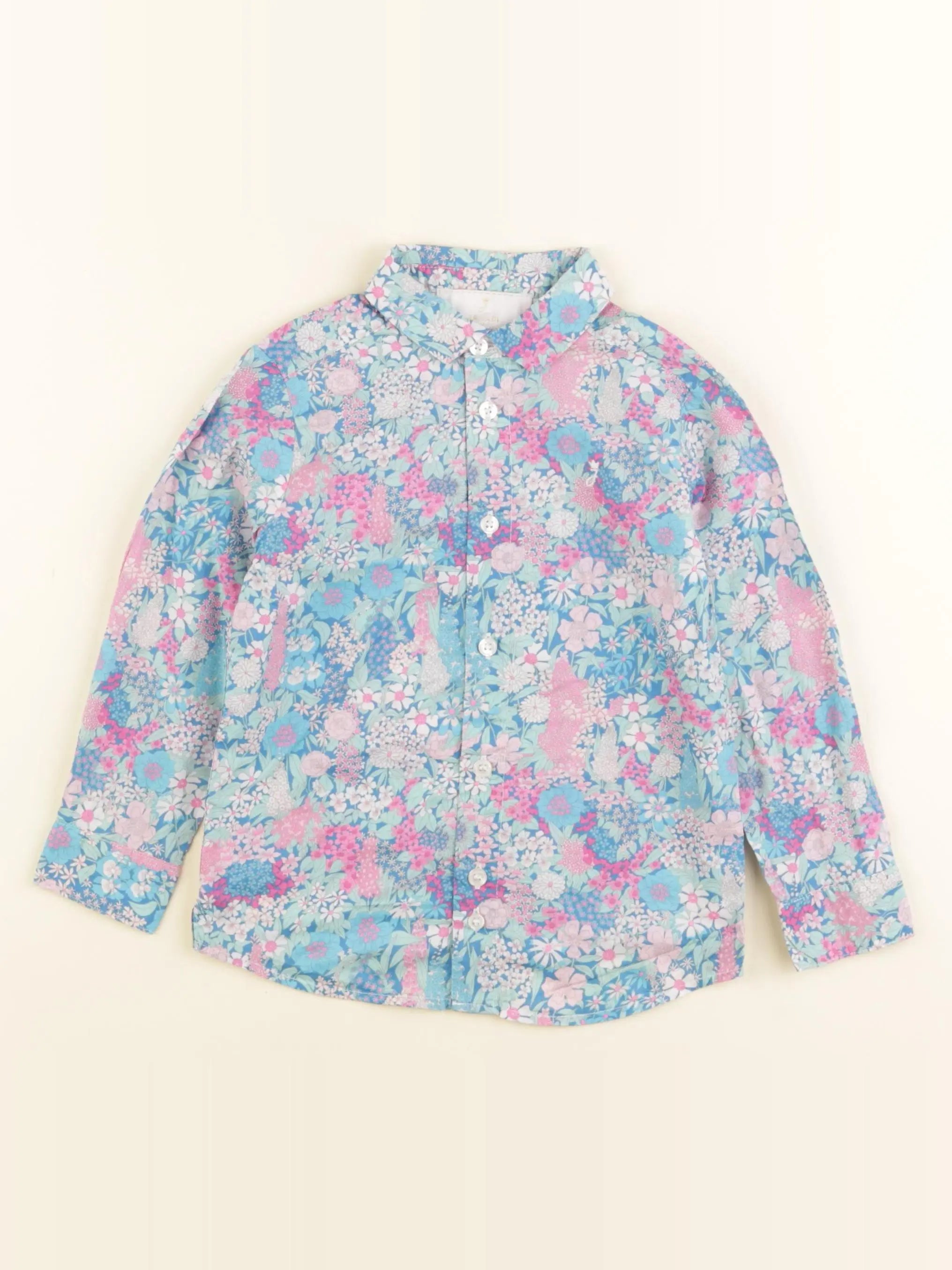 Jacadi - chemise multicolore - 3 ans