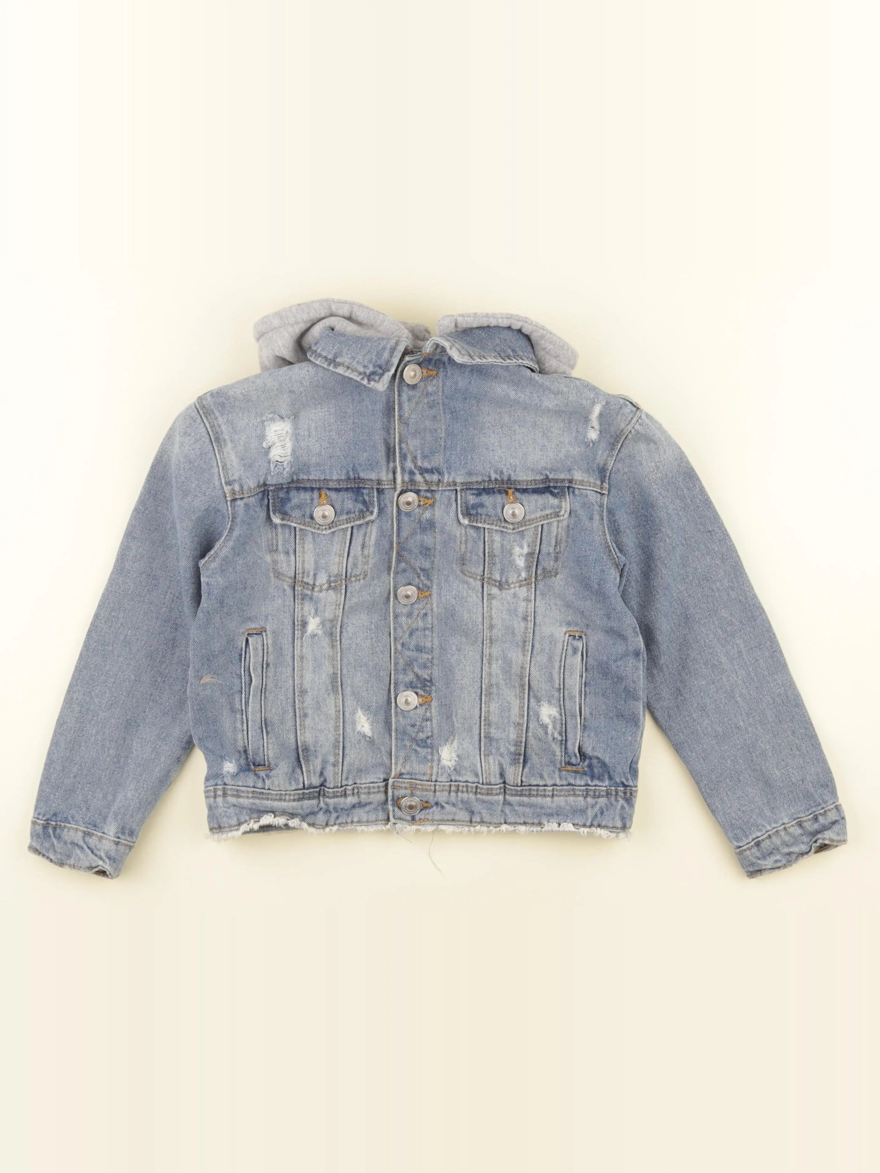 Zara - veste bleu - 7 ans