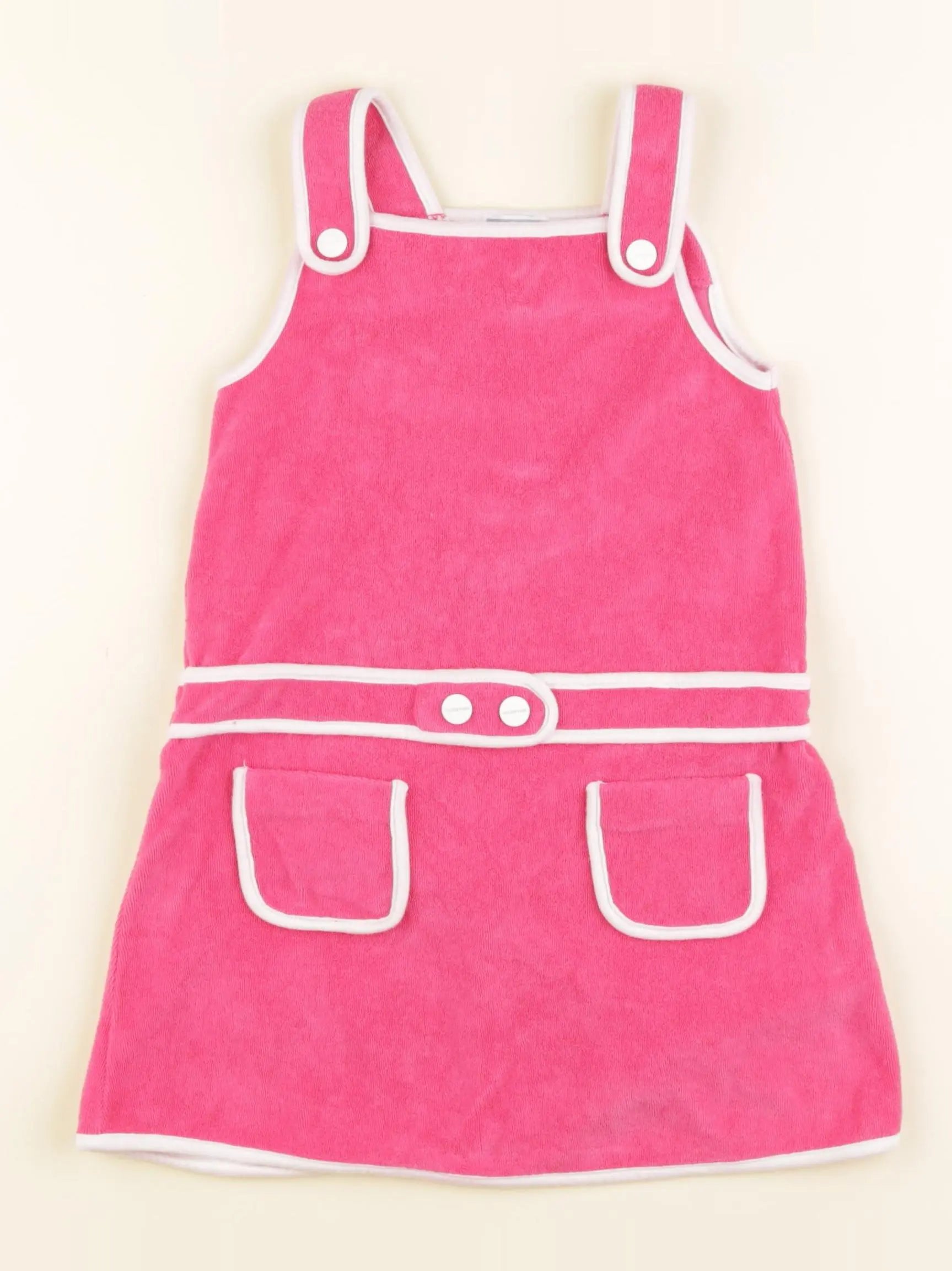 Jacadi - robe rose - 4 ans