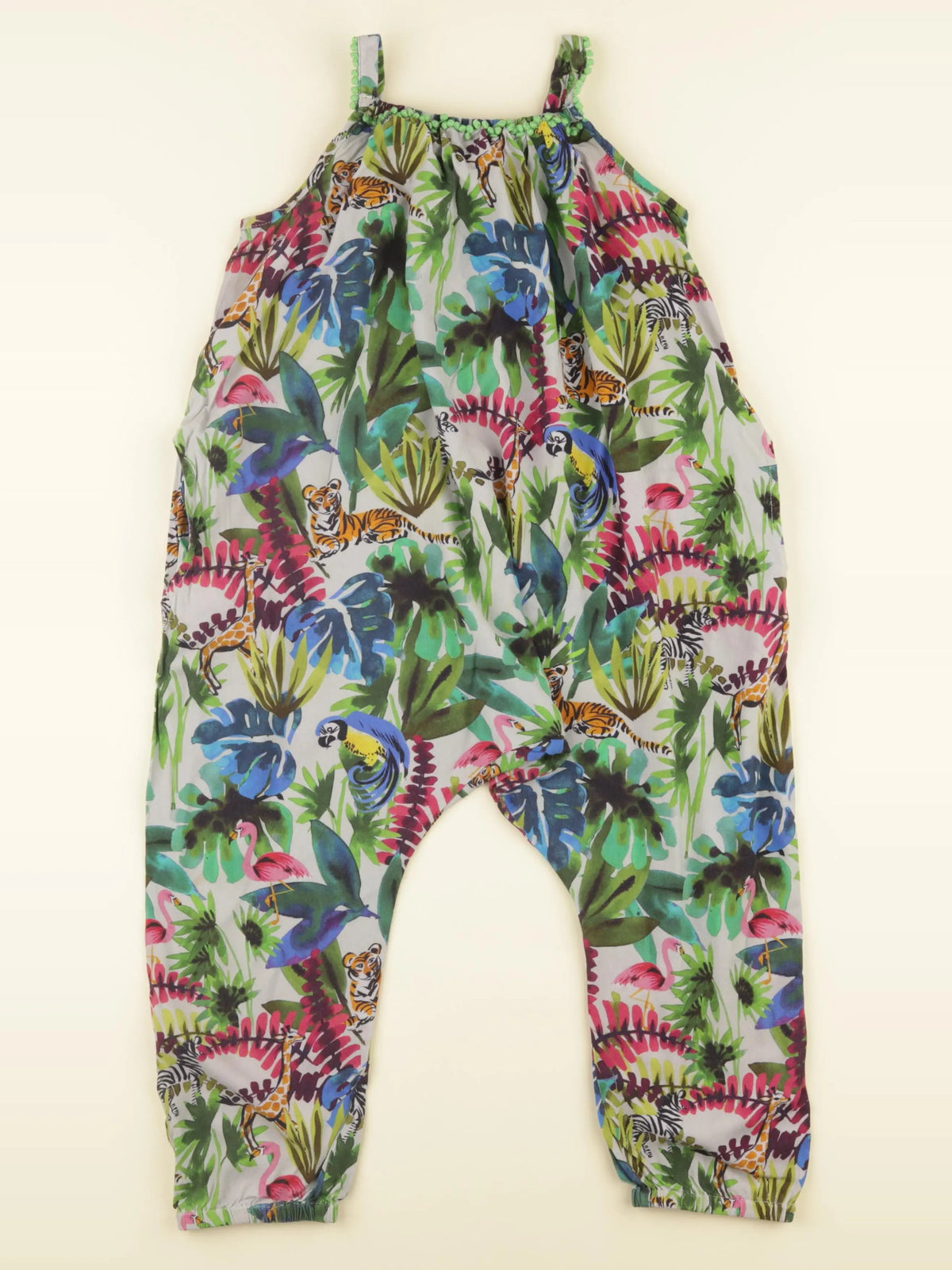 Next - combinaison vert - 7/8 ans