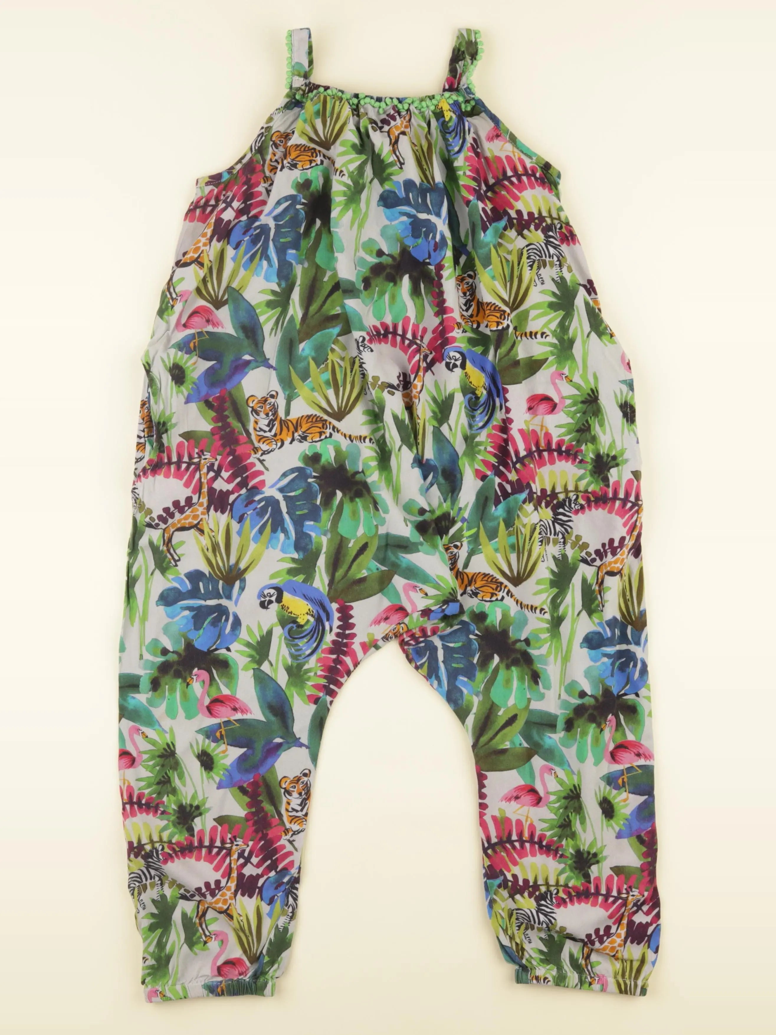 Next - combinaison vert - 7/8 ans