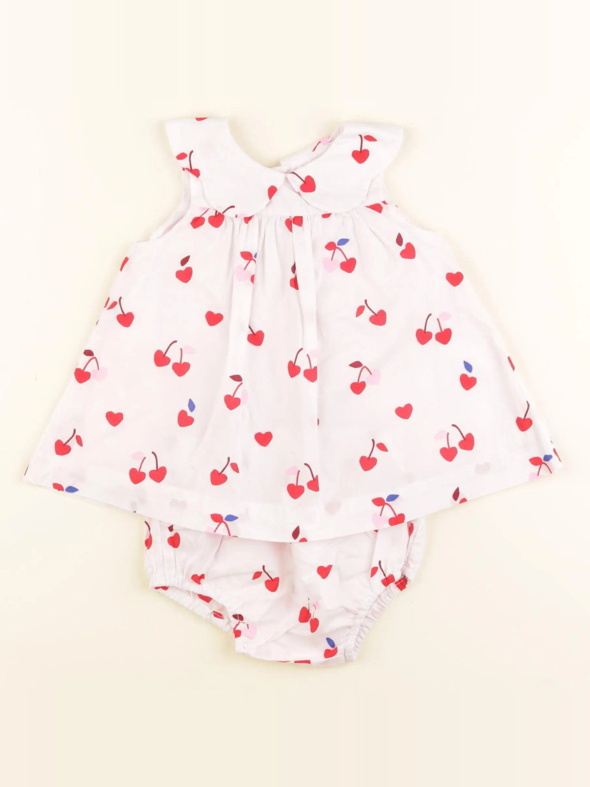 Jacadi - robe rose - 3 mois