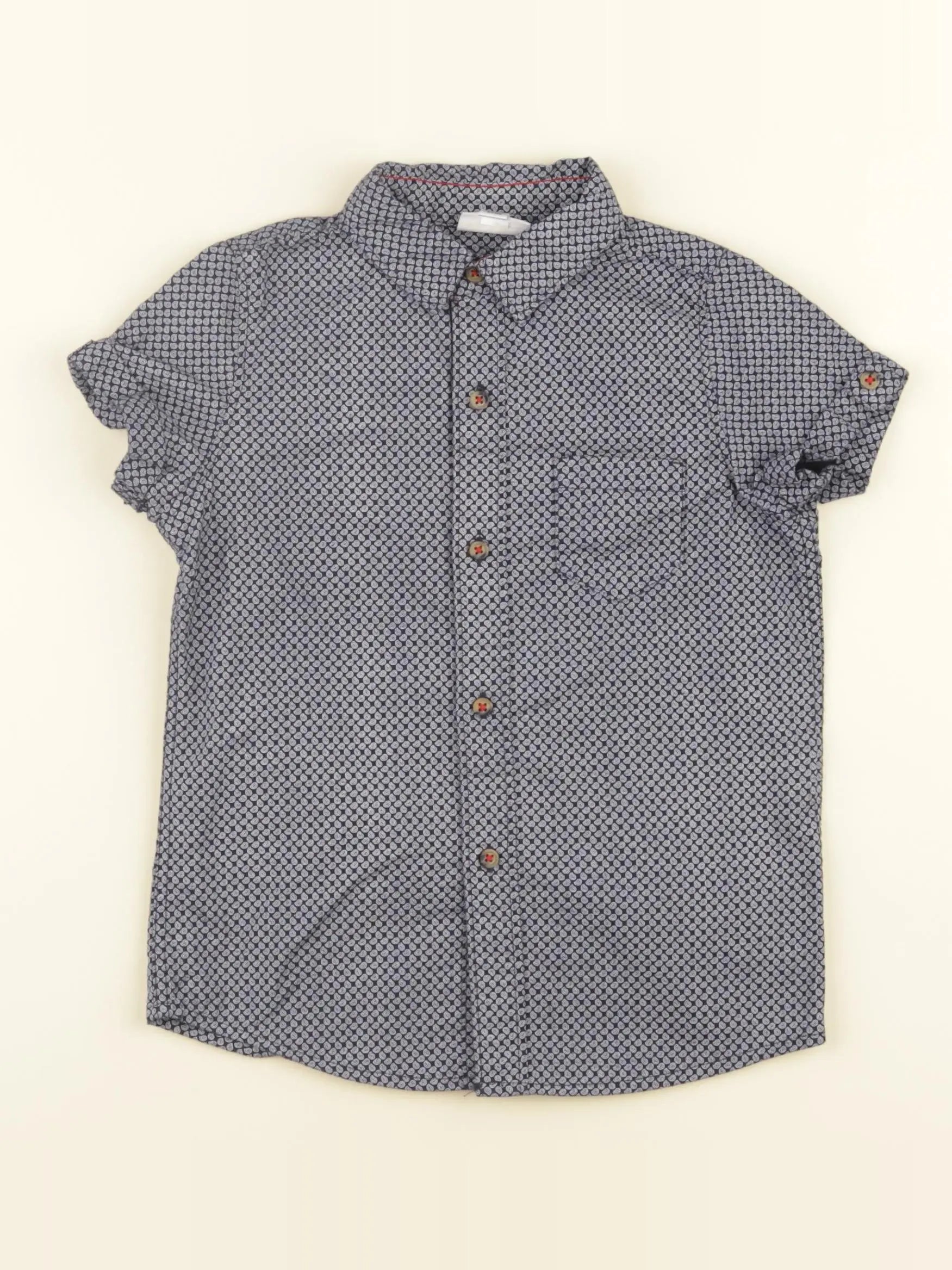 Vertbaudet - chemise bleu - 3 ans